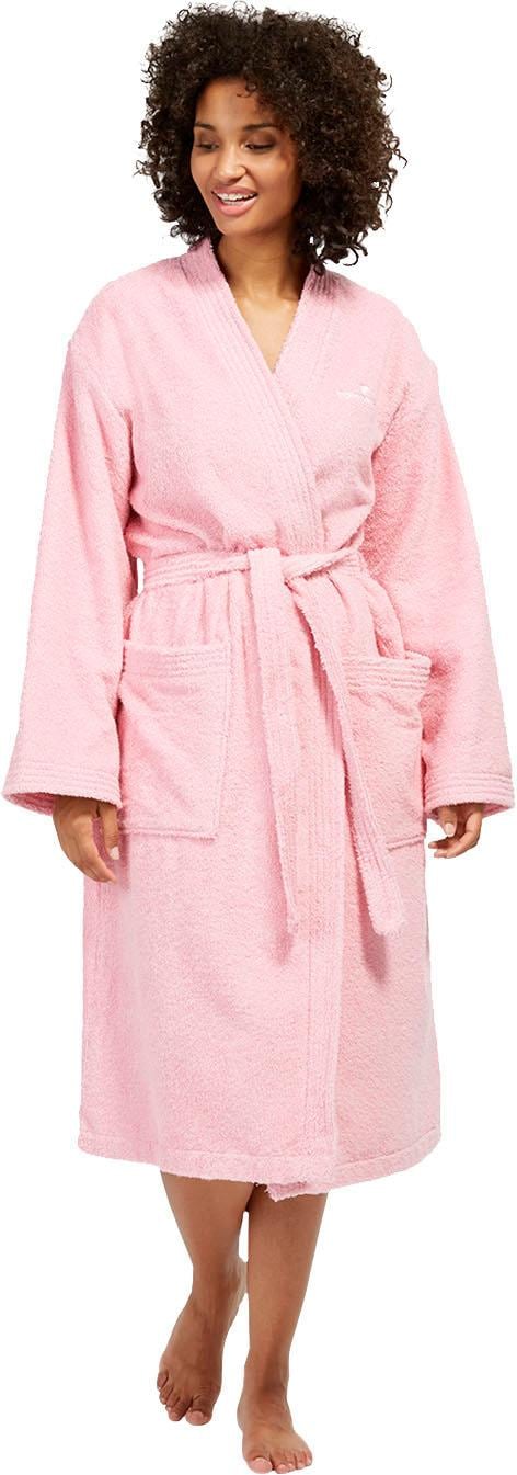 Unisex-Bademantel »Kimono«, (1 St.), für Damen & Herren, mit Logostickerei