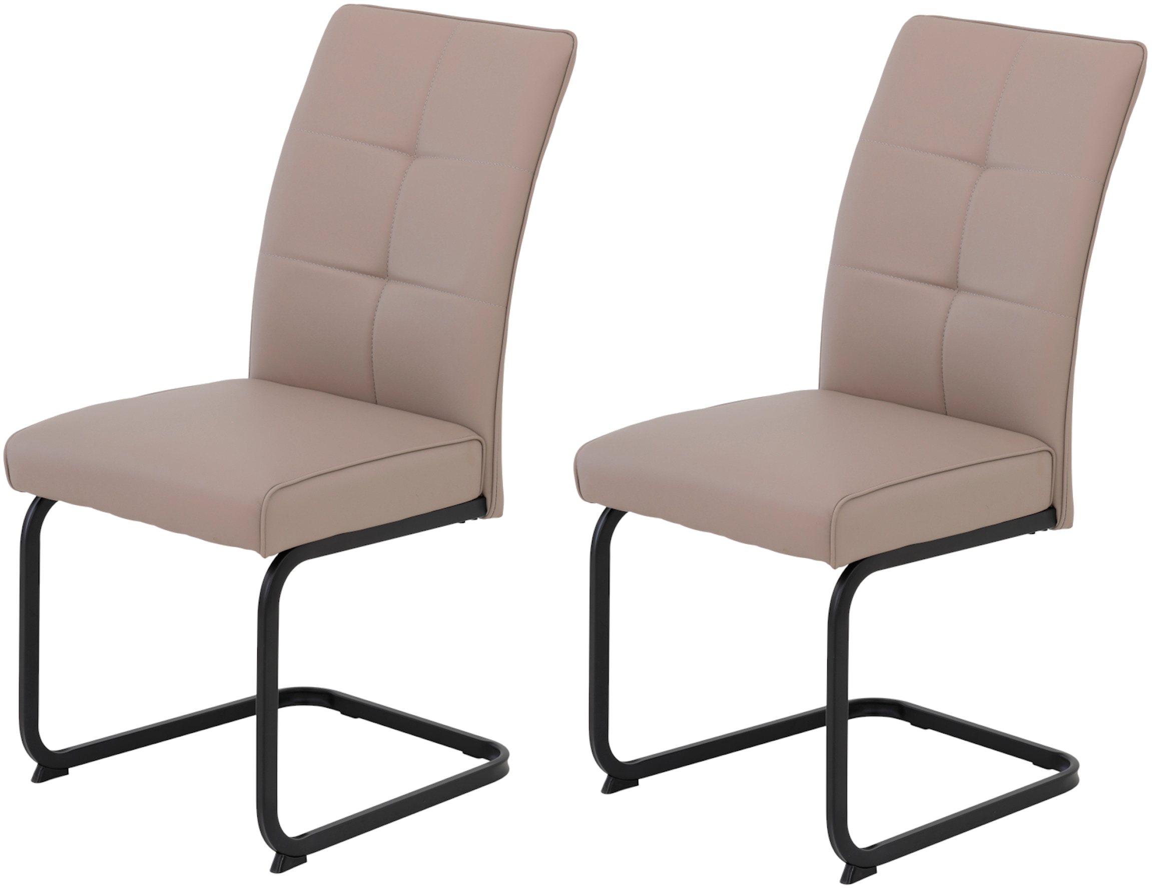 HELA Freischwinger "Freischwinger TOLEDO mit Komfortsitz, gepolstert, Bezug günstig online kaufen