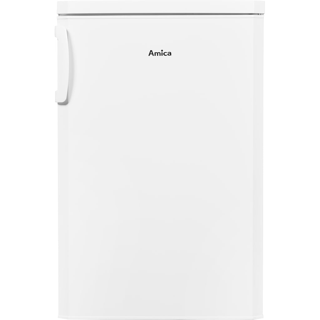 Amica Vollraumkühlschrank »VKS 351 112 W«, VKS 351 112 W, 84,5 cm hoch, 55 cm breit