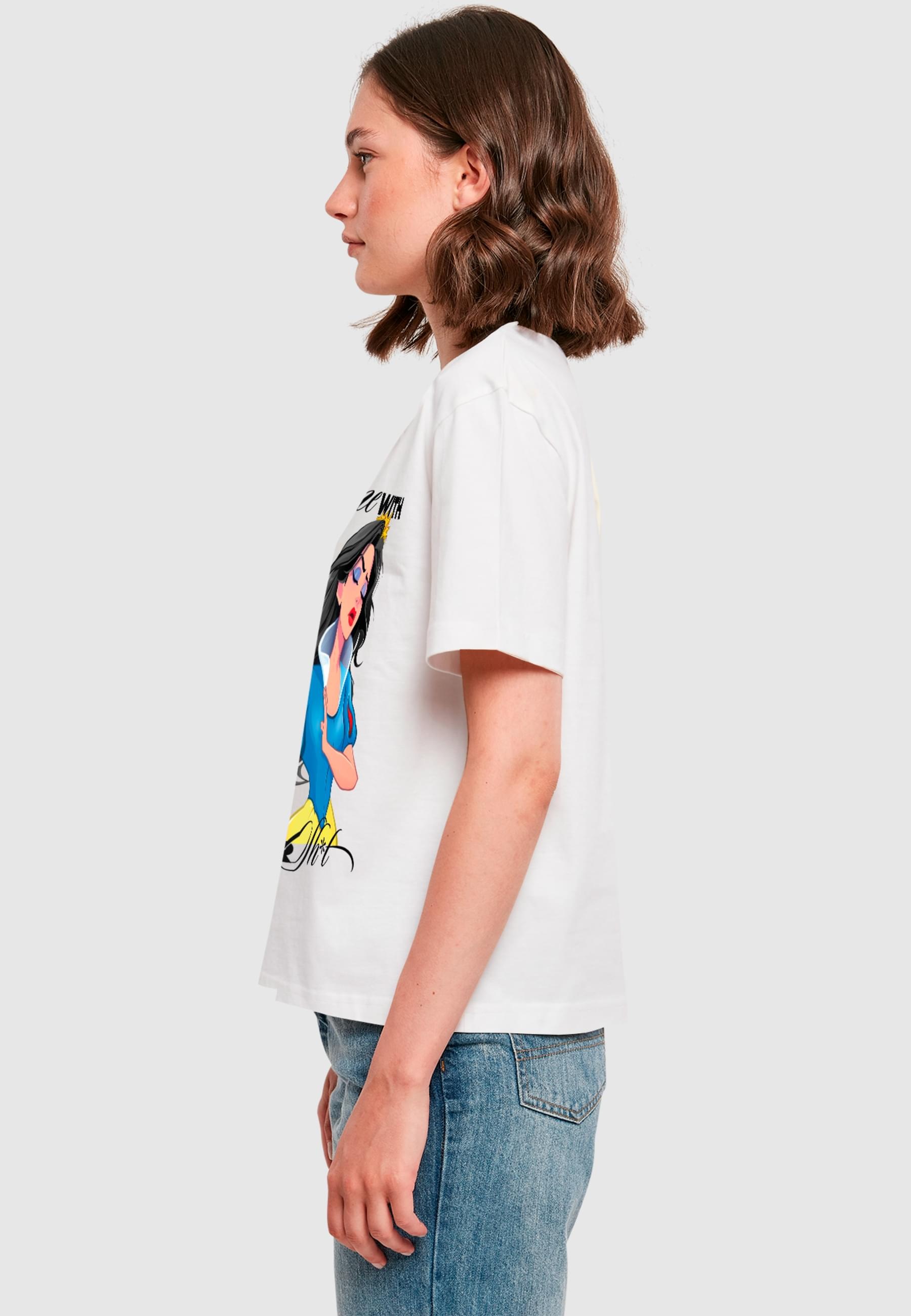 Miss Tee T-Shirt »Miss Tee Done With Your Sh*it Tee«, (1 tlg.)