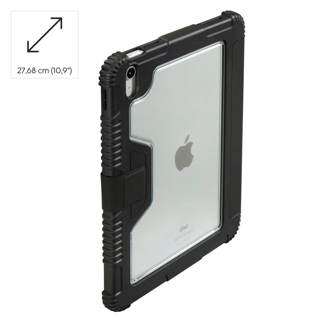 Hama Tablet-Hülle »Schutzhülle "Protection" für iPad 11" (2025) / iPad 10.9" (2022)«, iPad 11" (2025)-iPad 10.9" (10. Gen.), mit Stiftfach, verstärkte Ecken