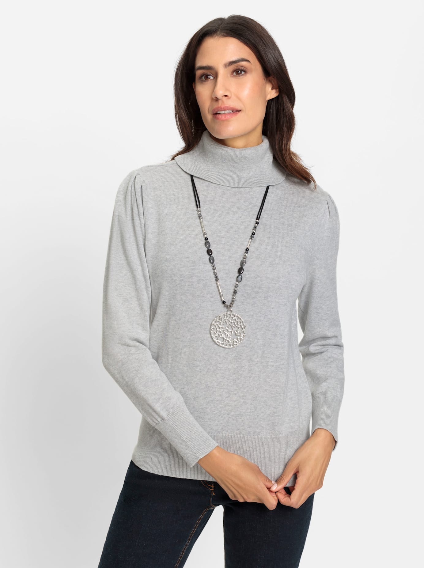 Inspirationen Rollkragenpullover »Pullover«
