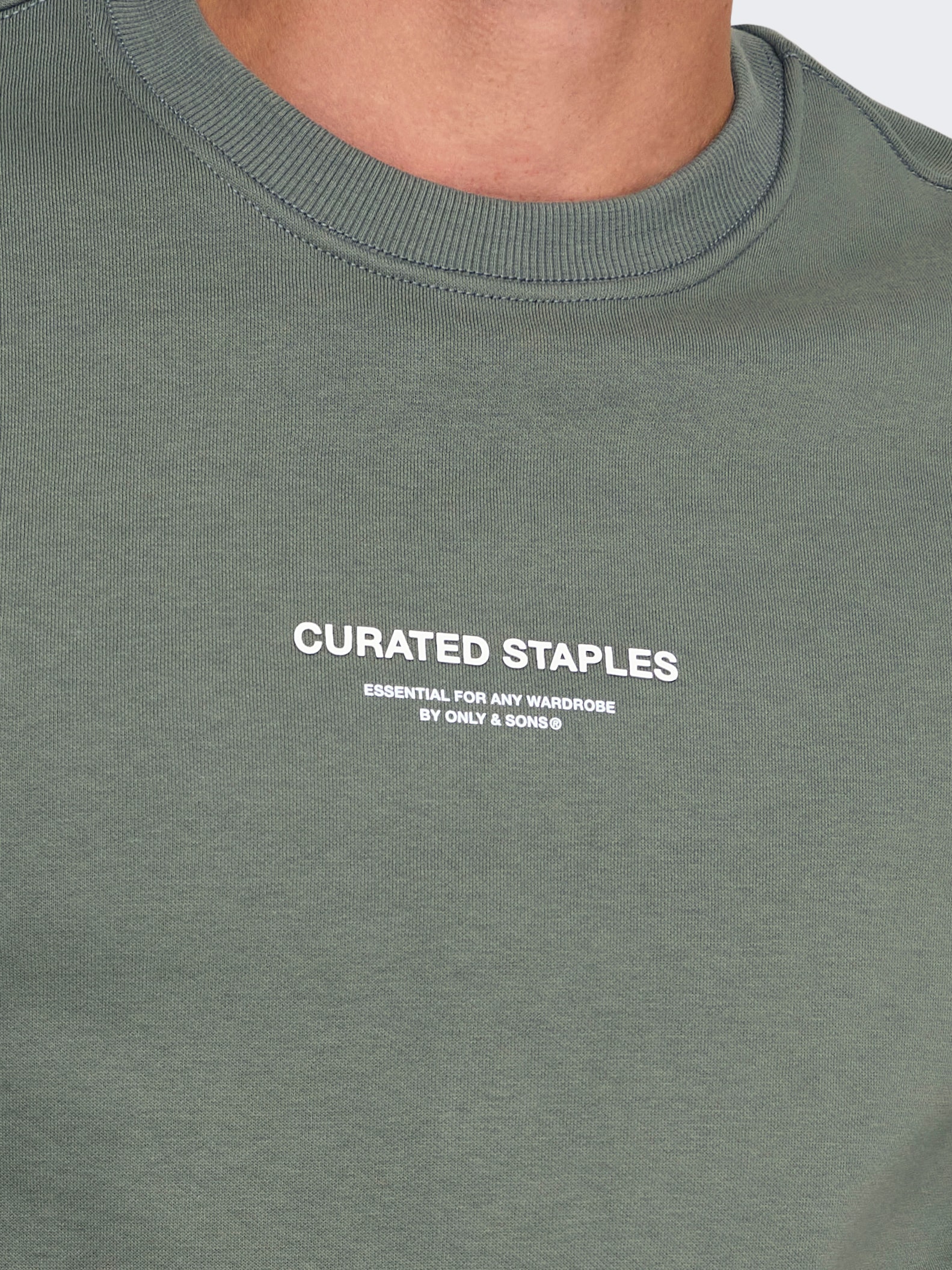 ONLY & SONS Sweatshirt »ONSCURATED REG CREW NECK SWEAT«