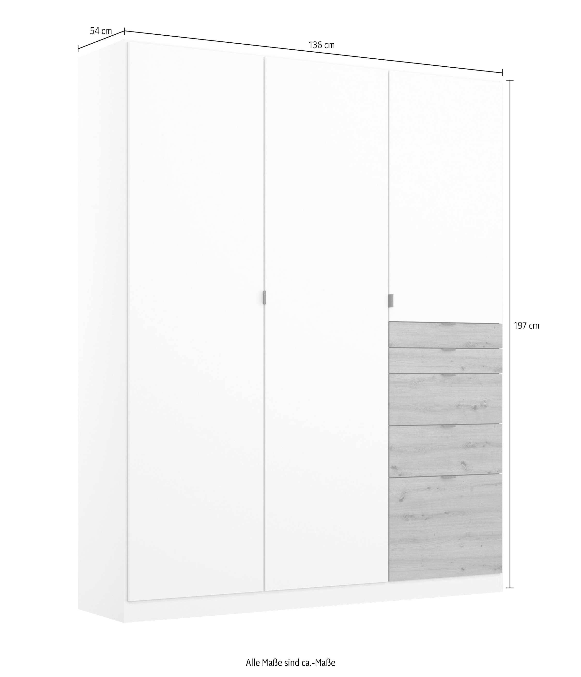 rauch Schrank-Set »Ontario«