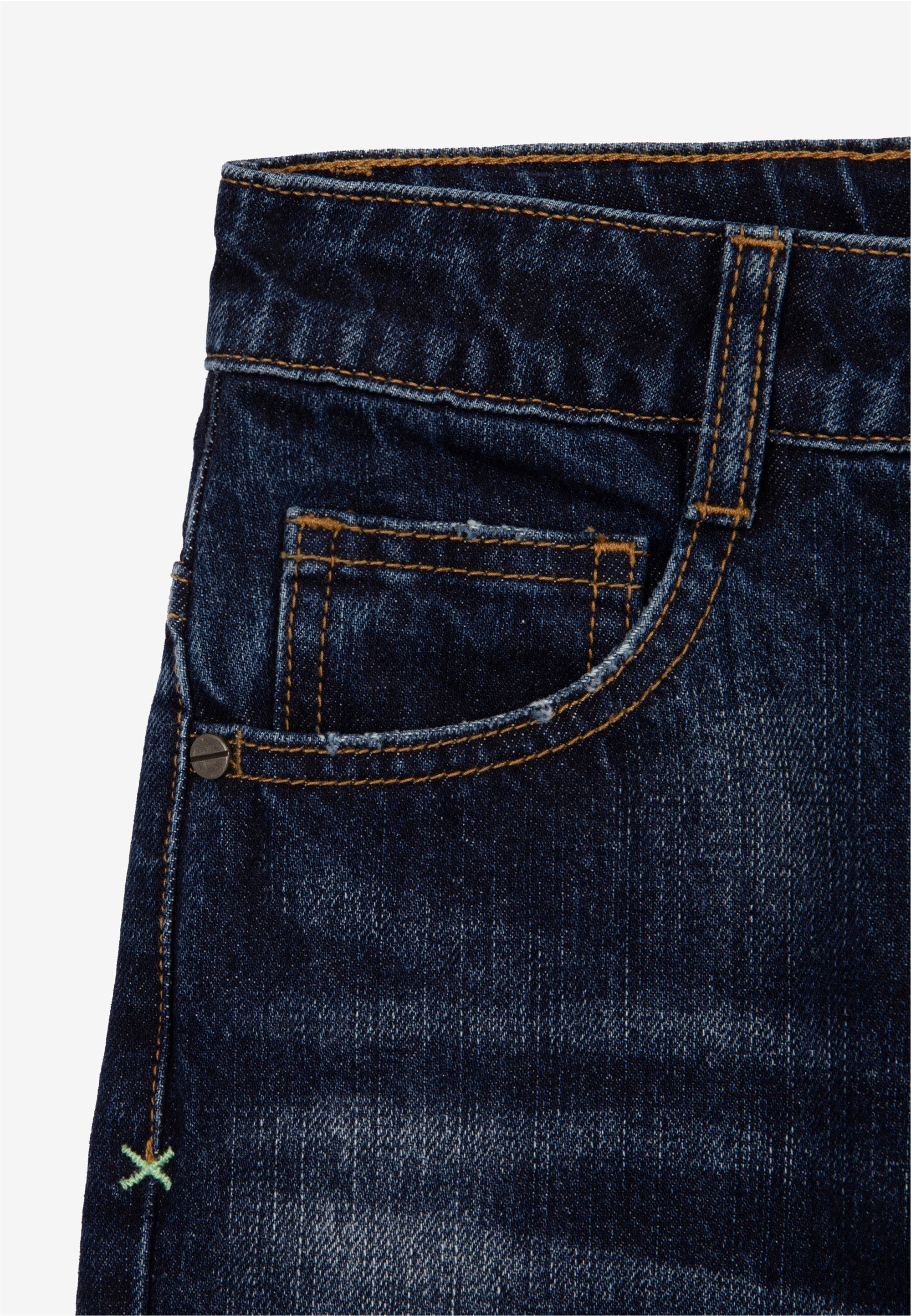 Gulliver Bequeme Jeans, mit Used-Waschung