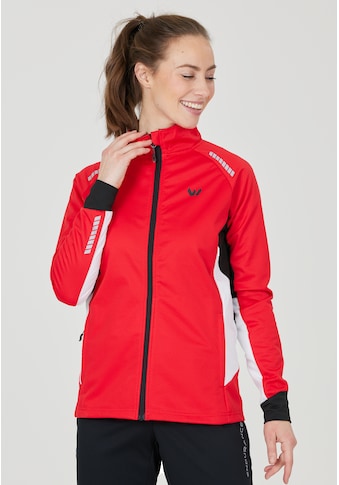 WHISTLER Softshelljacke »Raider« su funktionale...