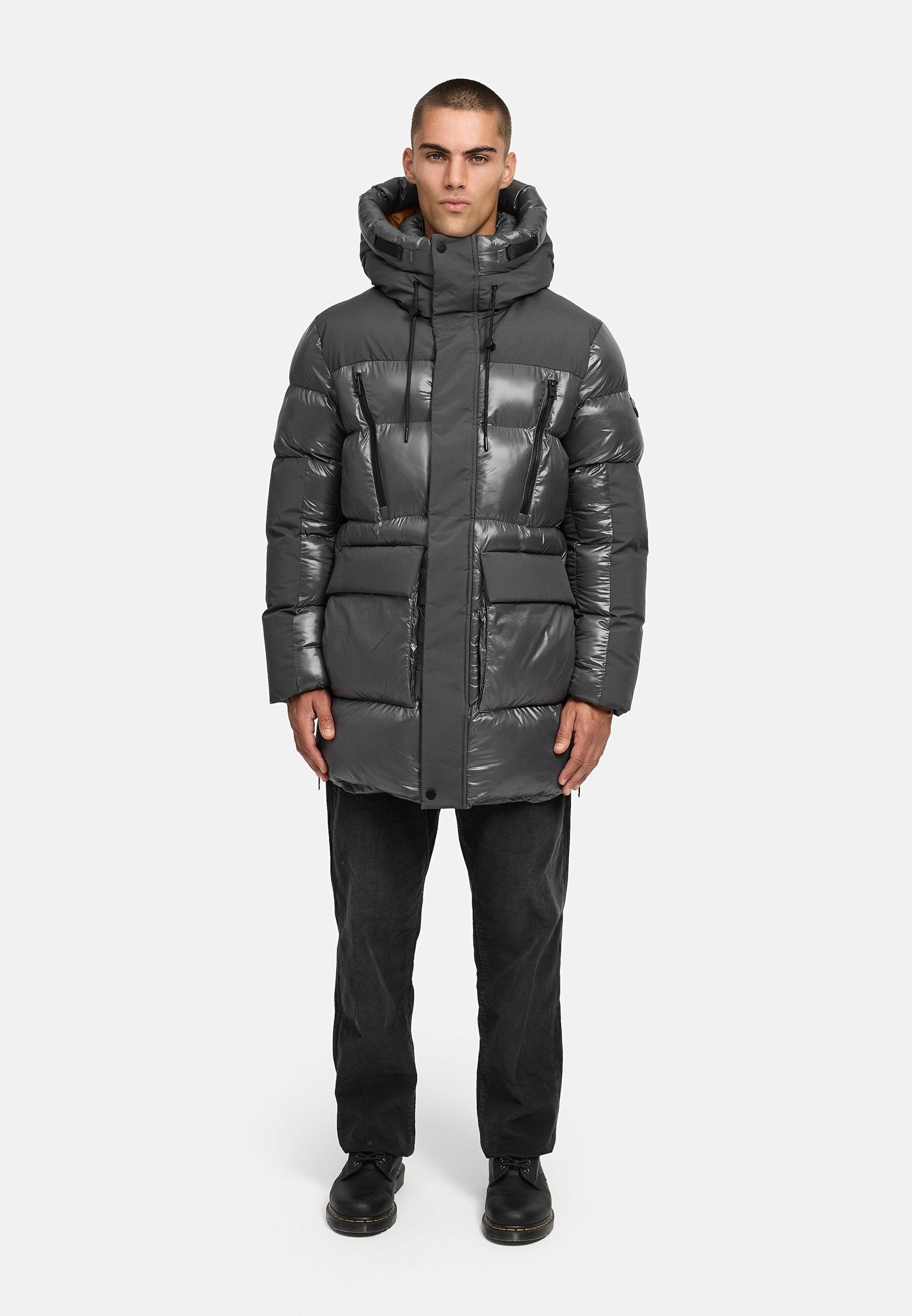 Stone Harbour Kurzmantel »Nelioon XX« Gesteppter Wintermantel mit Kapuze