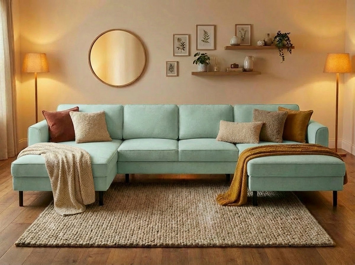 Home affaire Wohnlandschaft "Booster II, whlw. mit Schlaffunktion & Bettkas günstig online kaufen