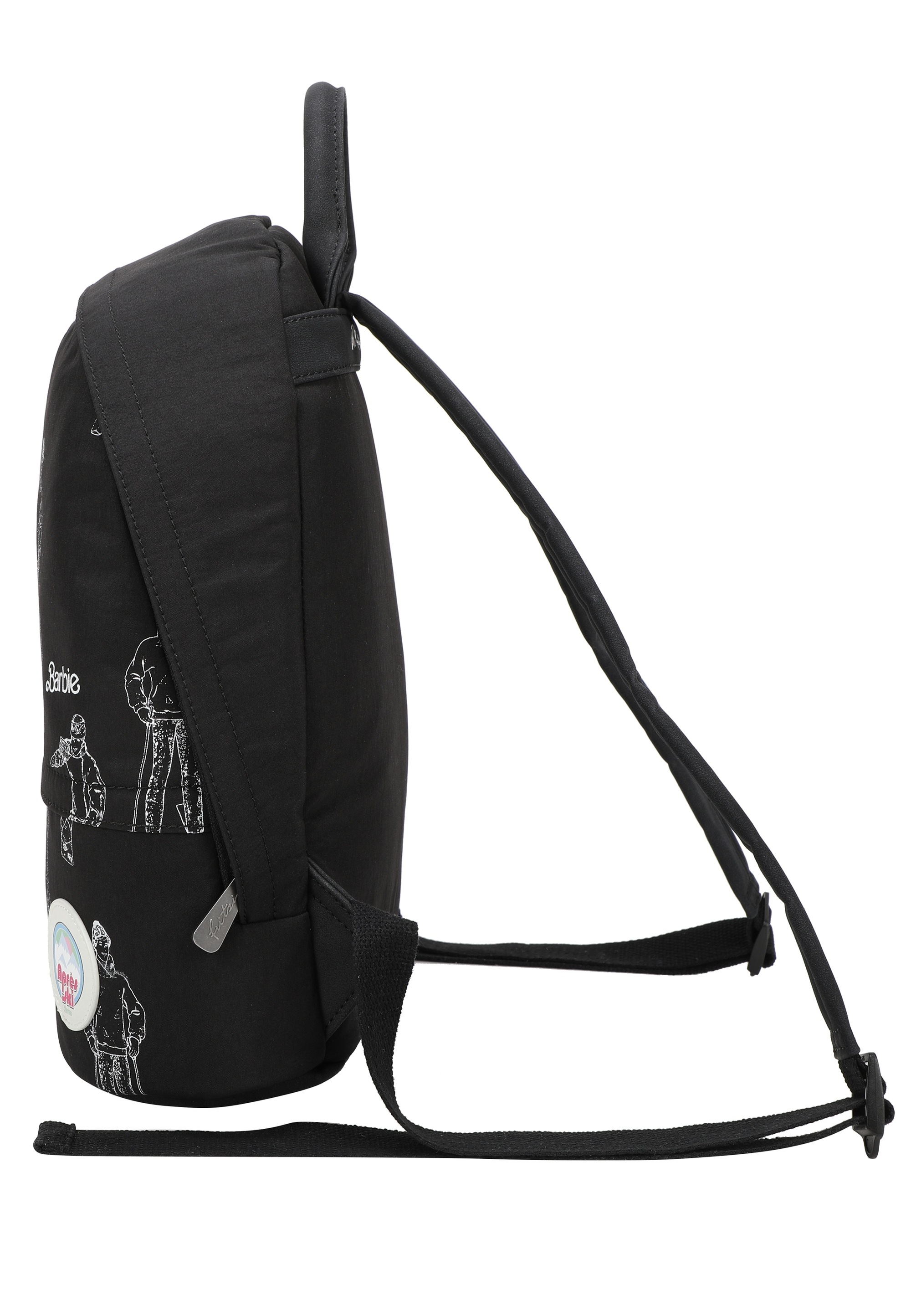Fritzi aus Preußen Cityrucksack »Apres Ski Limited Barbie«, mit dekorativem Barbie-Print