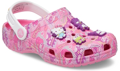 Crocs Hausschuh »Classic Hello Kitty Clog T«, mit Hello Kitty Motiven kaufen