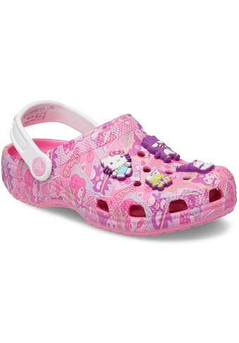 Crocs Naminės šlepetės »Classic Hello Kitty ...