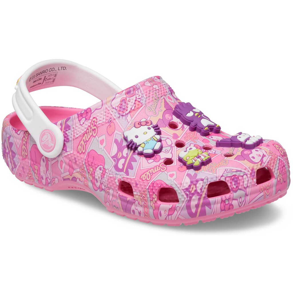 Crocs Hausschuh »Classic Hello Kitty Clog T«