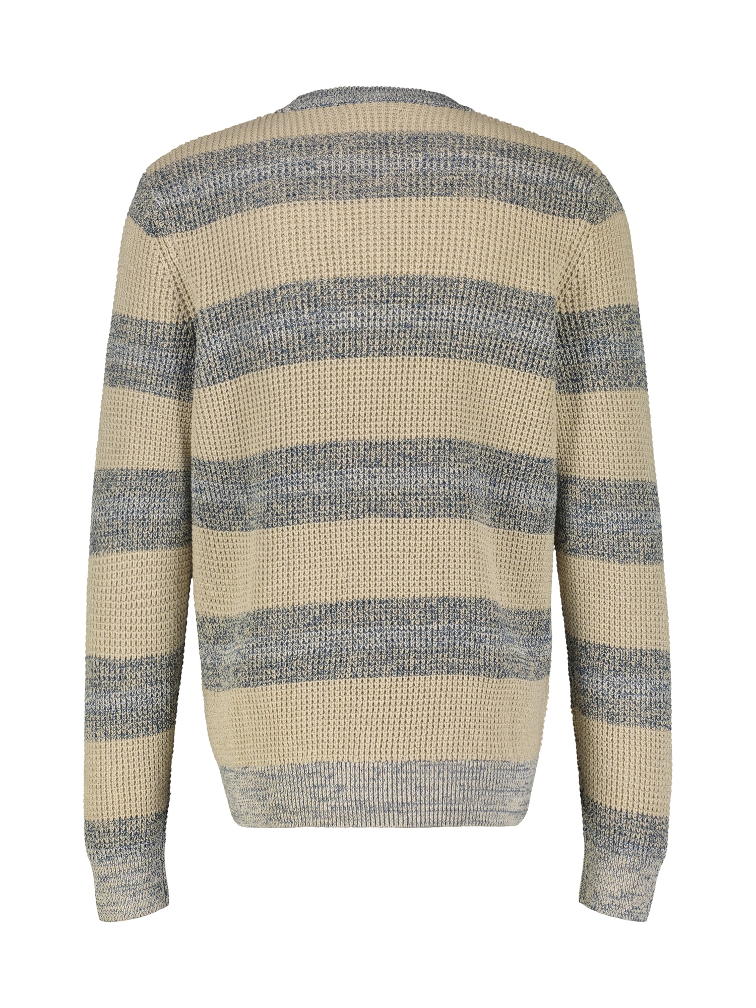 LERROS Strickpullover "Strickpullover mit breitem Streifen" günstig online kaufen