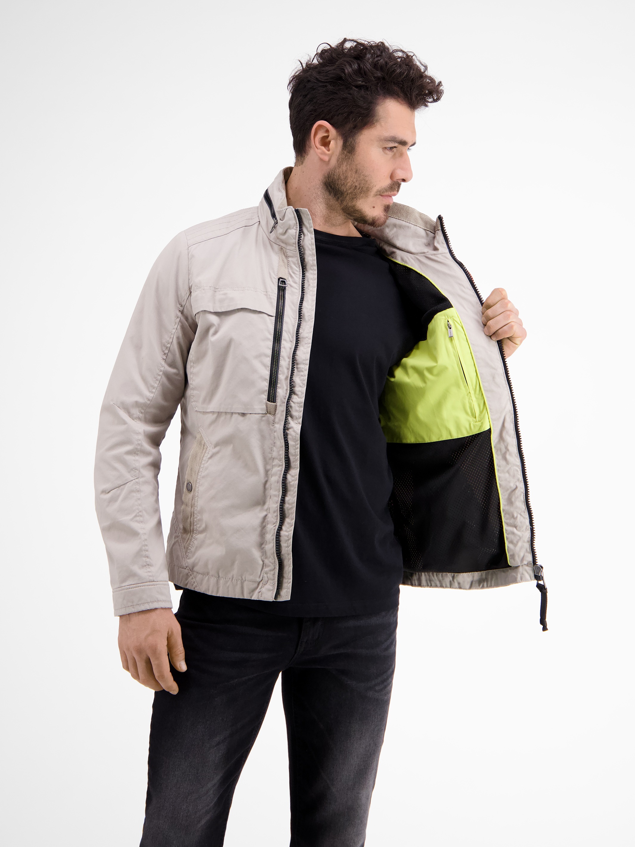 LERROS Blouson "LERROS Baumwoll-Nylon Blouson" günstig online kaufen