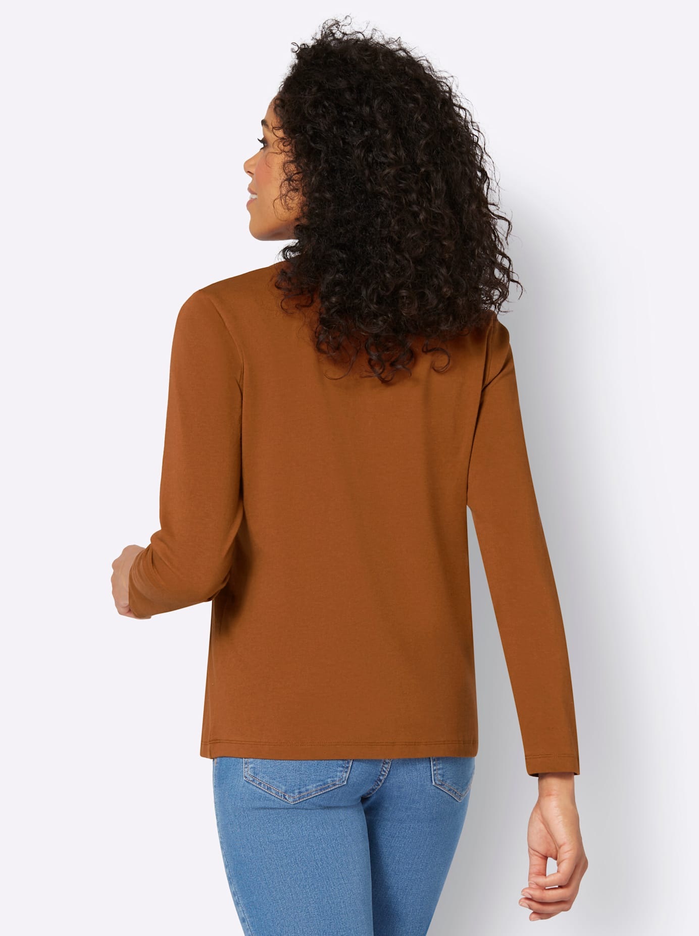 Casual Looks Langarmshirt »Shirt«, (1 tlg.)