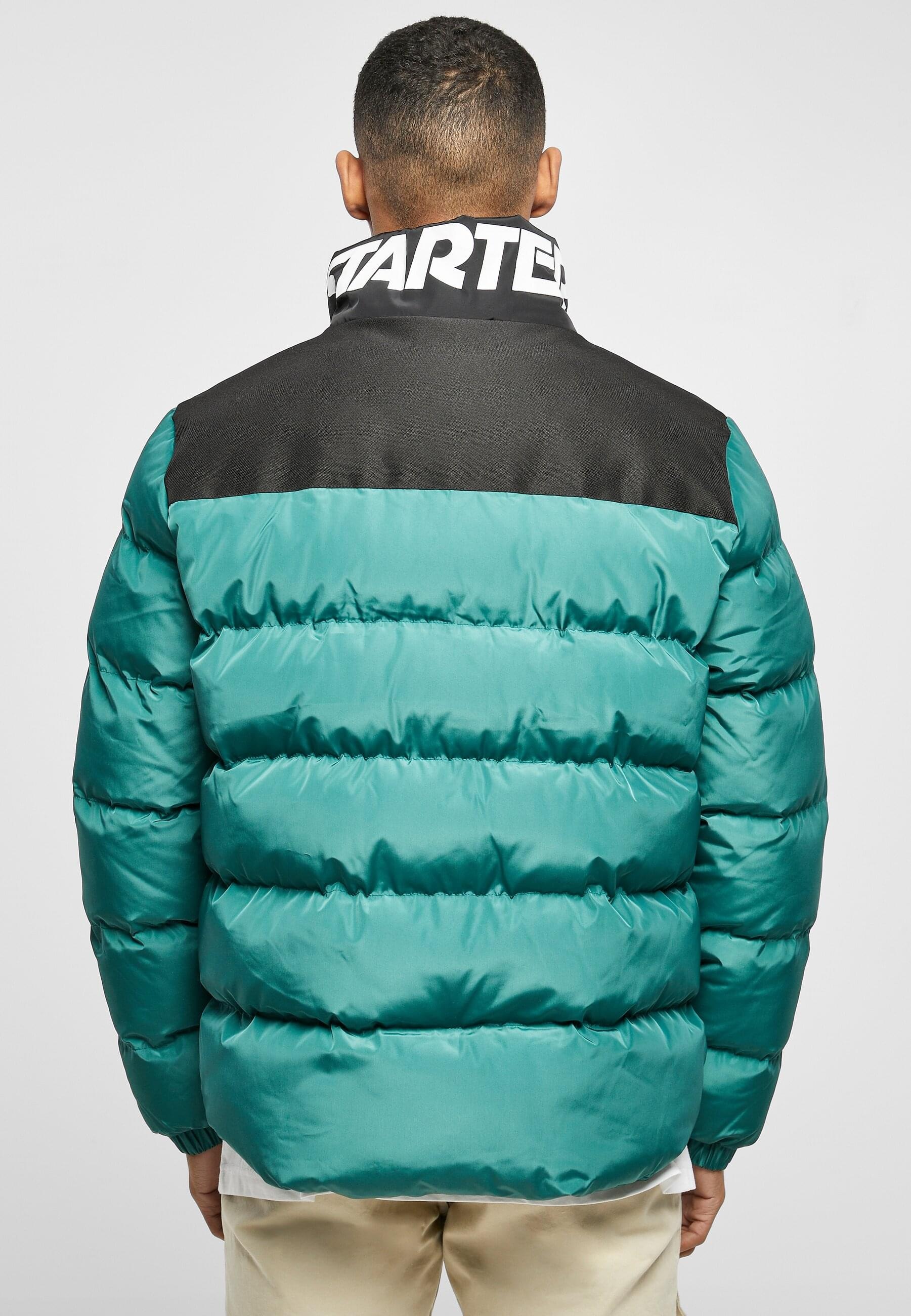 Starter Black Label Winterjacke »Starter Black Label Herren Starter Logo Puffer Jacket«, (1 St.), ohne Kapuze