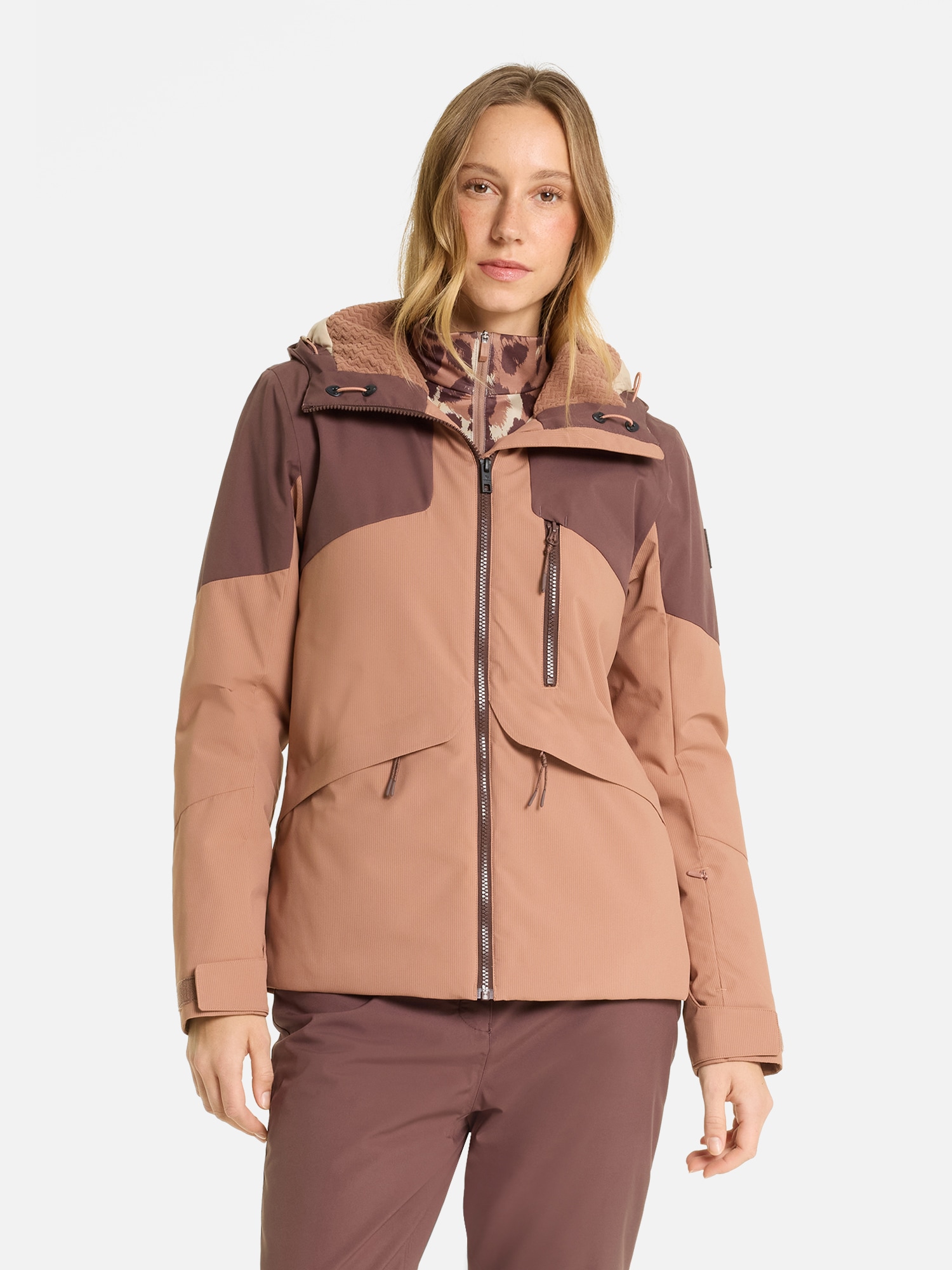 Ziener Skijacke »THILDE-Z AQUASHIELD® DAMEN« wasser- und winddicht, atmungsaktiv, warm, elastisch, Kapuze