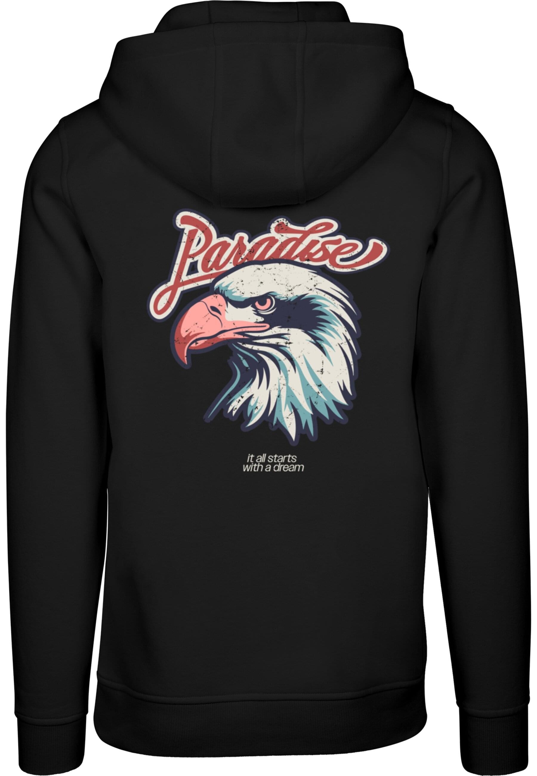 MisterTee Kapuzensweatshirt »MisterTee Eagle Paradise Hoody«, (1 tlg.)