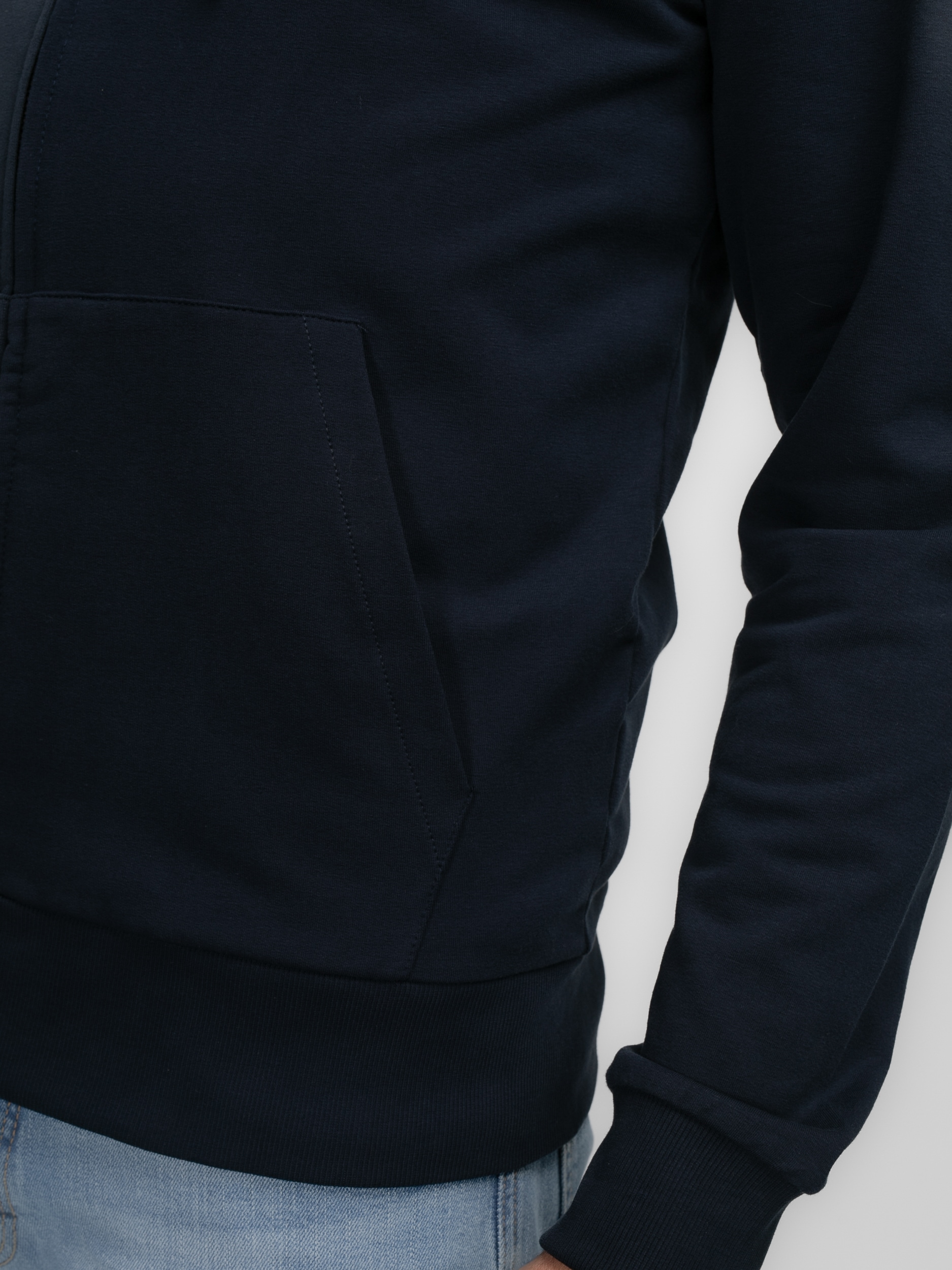 Petrol Industries Sweatjacke, mit verstellbarer Kapuze
