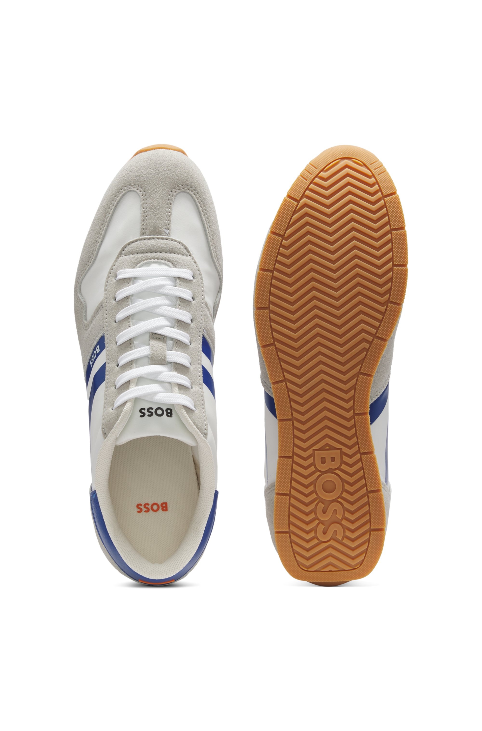BOSS ORANGE Sneaker "Levon Runn " Freizeitschuh, Halbschuh, Schnürschuh mit günstig online kaufen