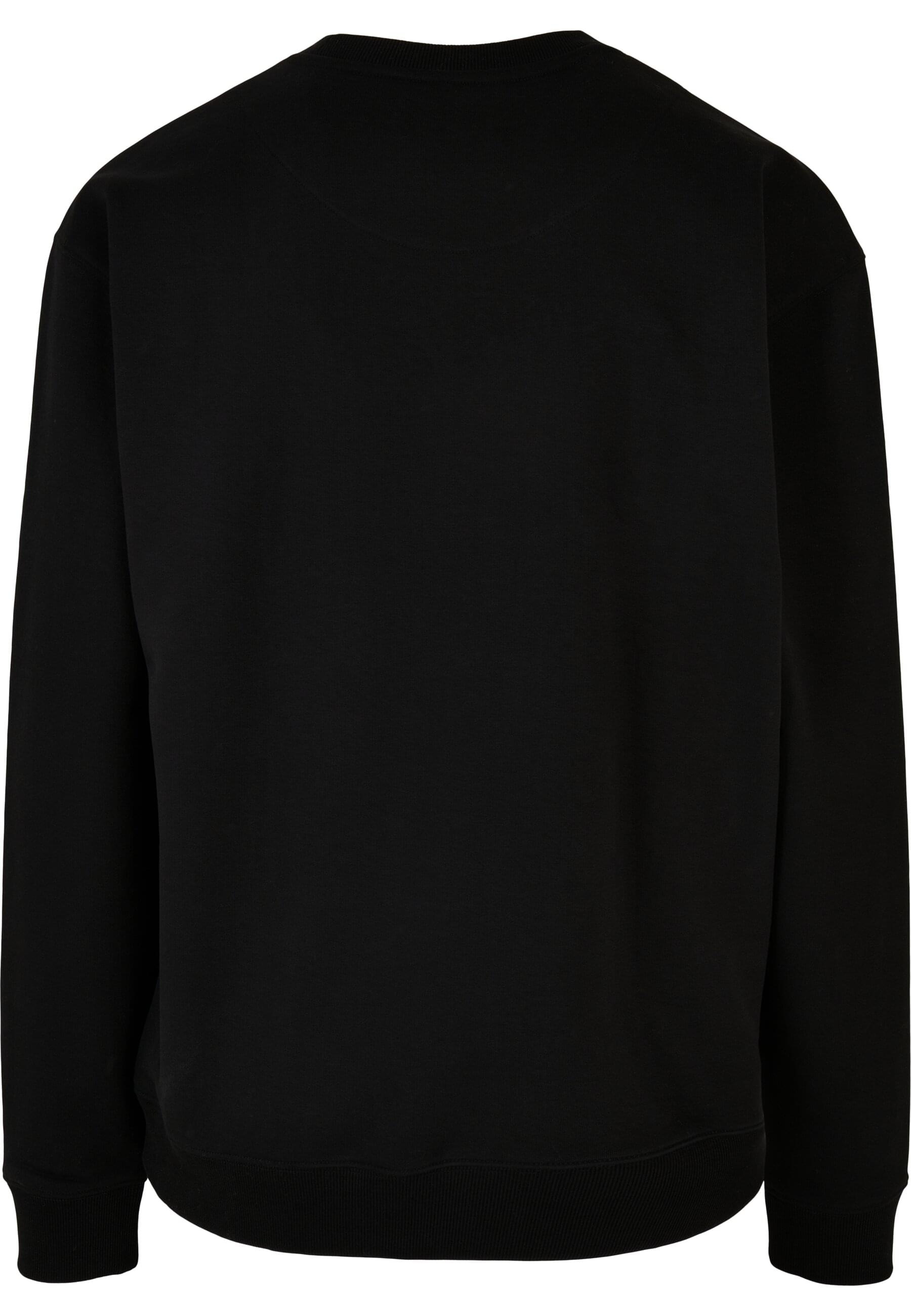 Karl Kani Rundhalspullover »Karl Kani Herren KKMQ12003BLK Small Signature Crew«, (1 tlg.)