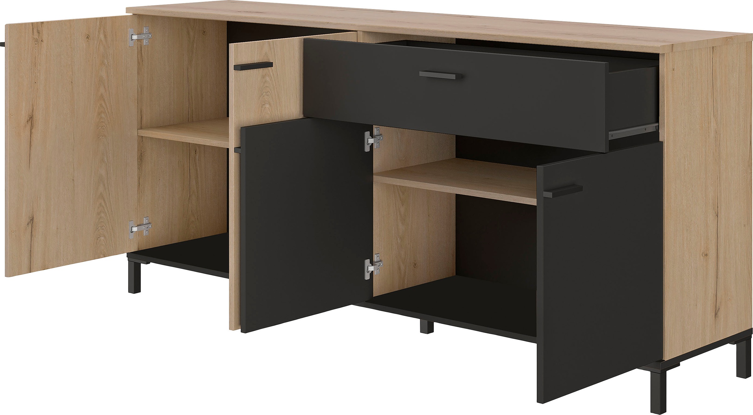 Gami Sideboard »Trust«, mit einer Schublade