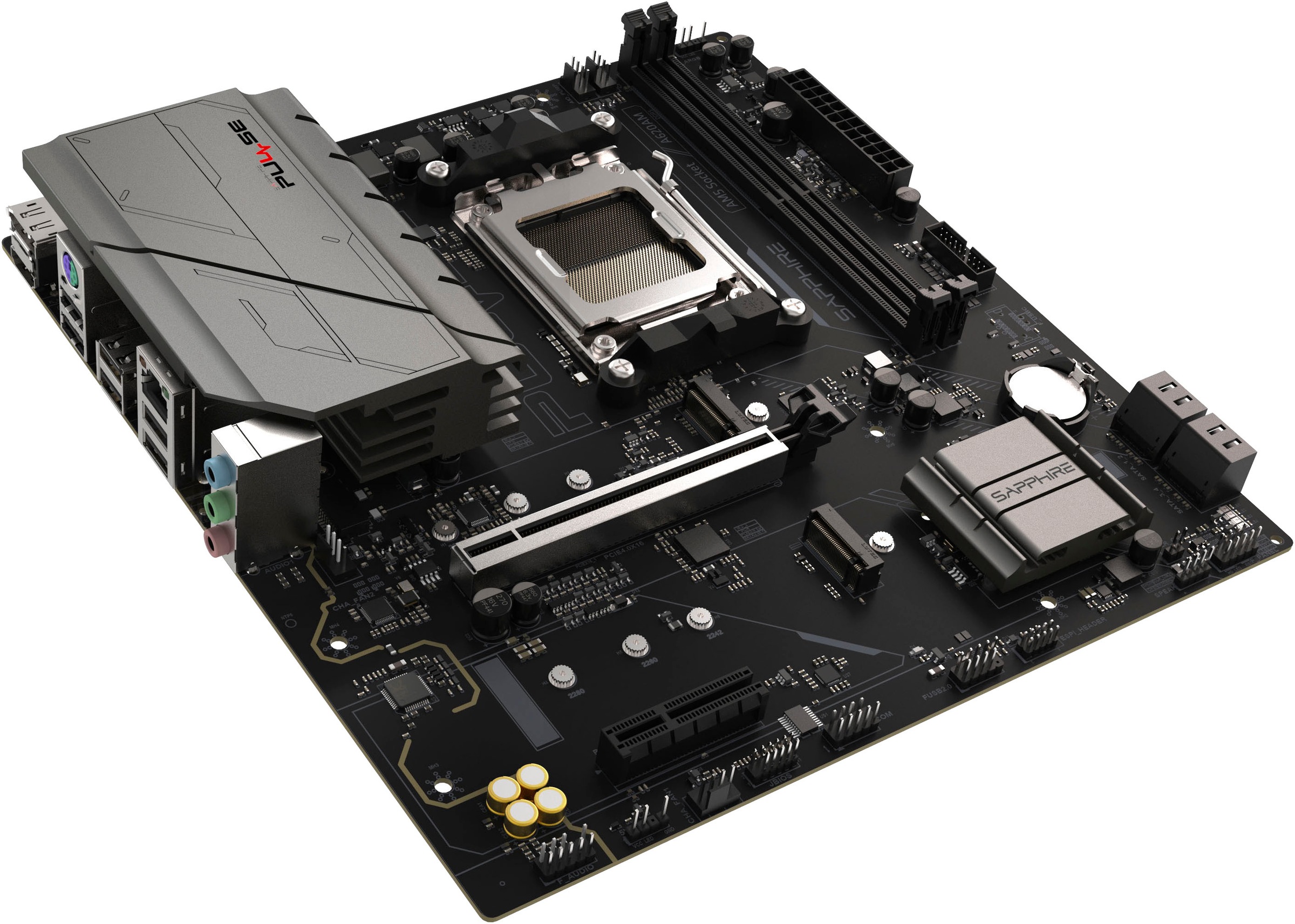 Sapphire Mainboard »PULSE A620AM«