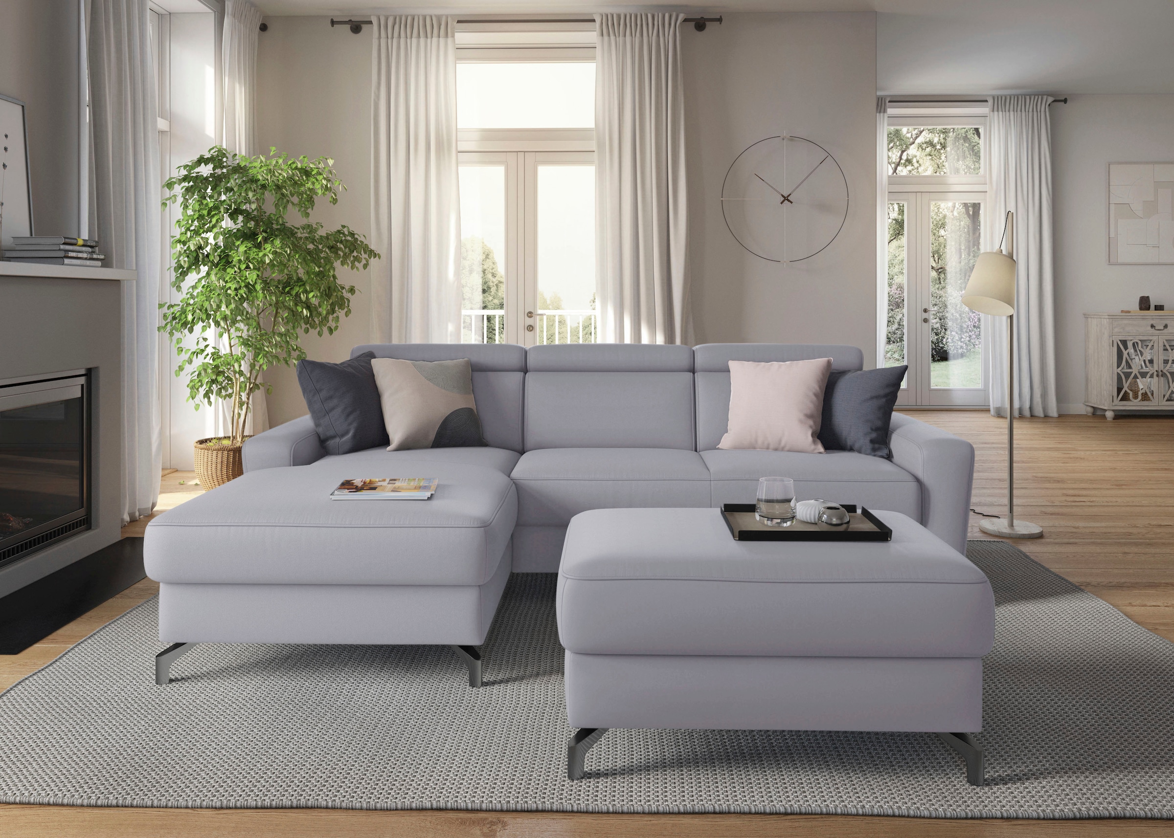 sit&more Stauraumhocker »Scarlett«, mit Stauraum