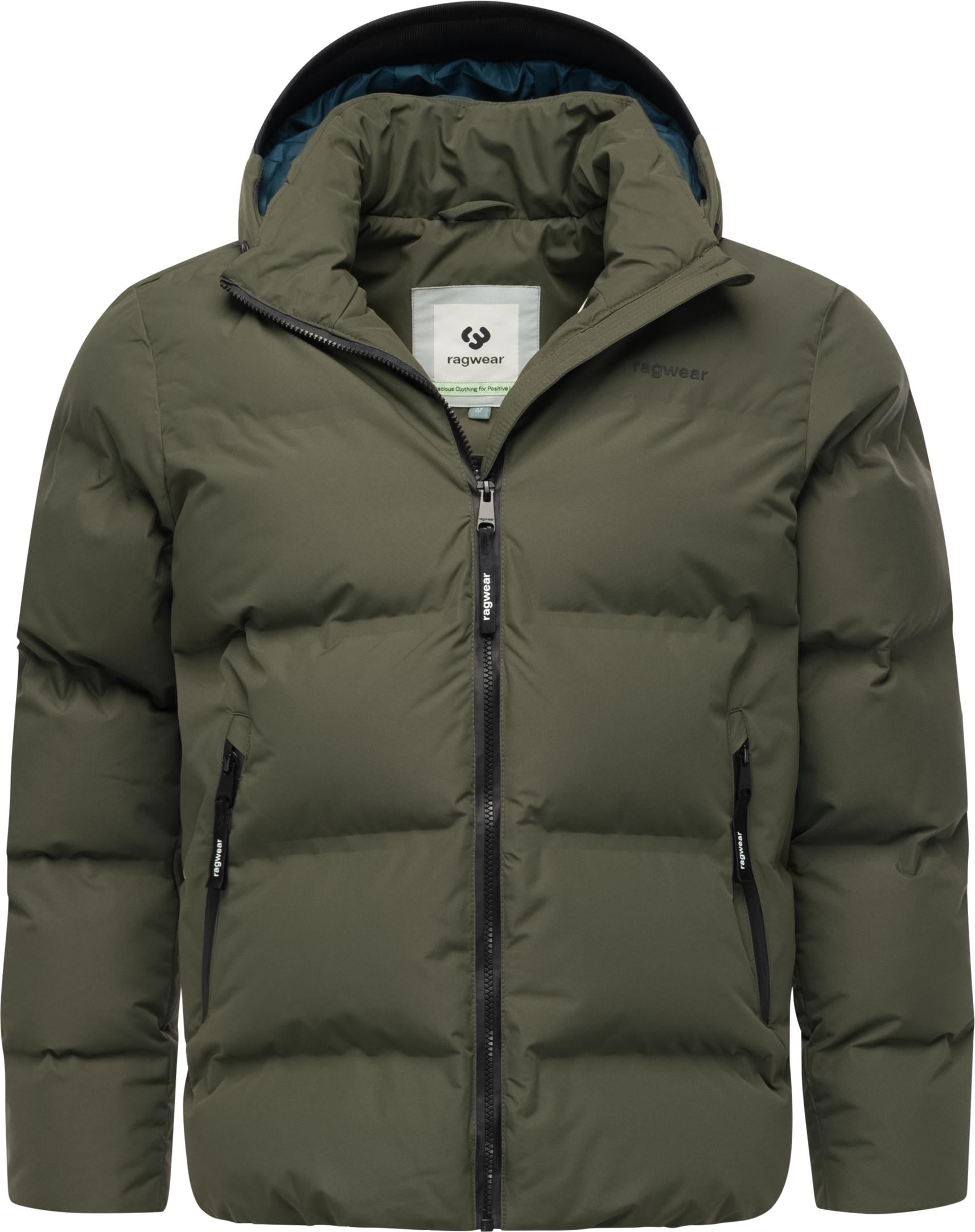 Ragwear Winterjacke »Norgos« mit Kapuze Winter Steppjacke mit Kapuze