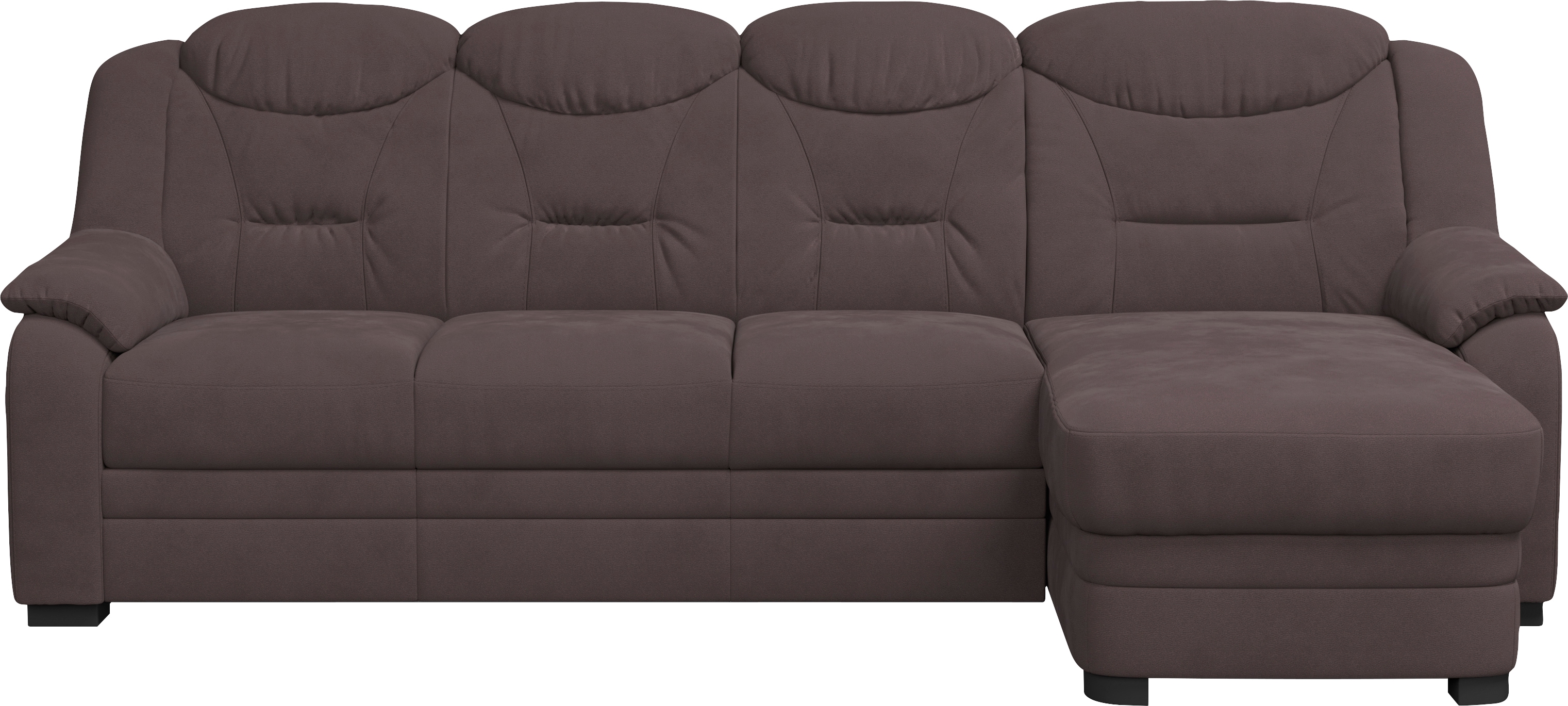 COTTA Ecksofa "Marcus L-Form" wahlweise mit Schlaffunktion