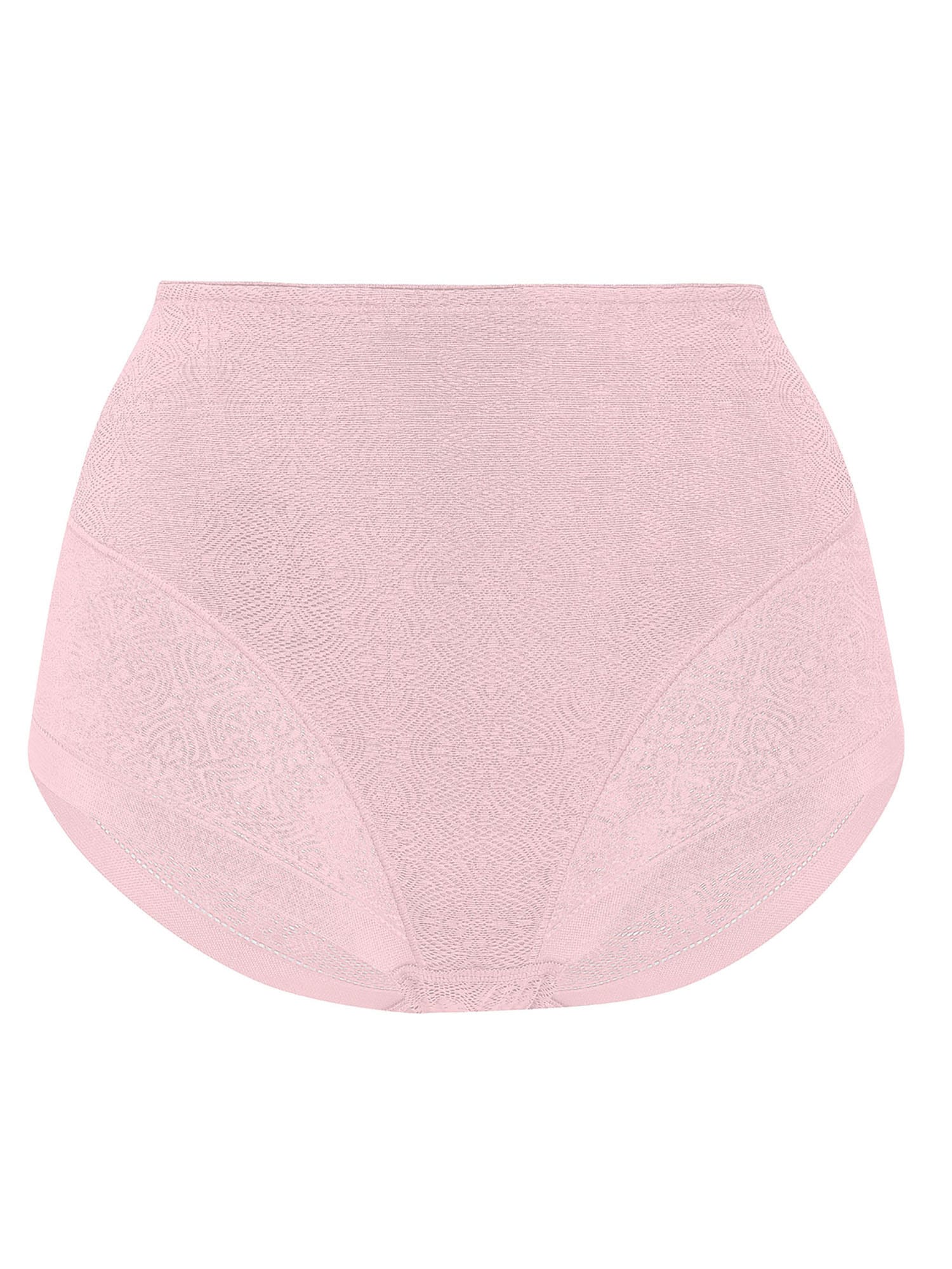 SUSA Damen Shapingslip "Shaper Slip Milano", Gr. 46, rosa, Stoff, Obermaterial: 84% Polyamid PA. 13% Elasthan EL. 3% Baumwolle CO., Unterhosen
