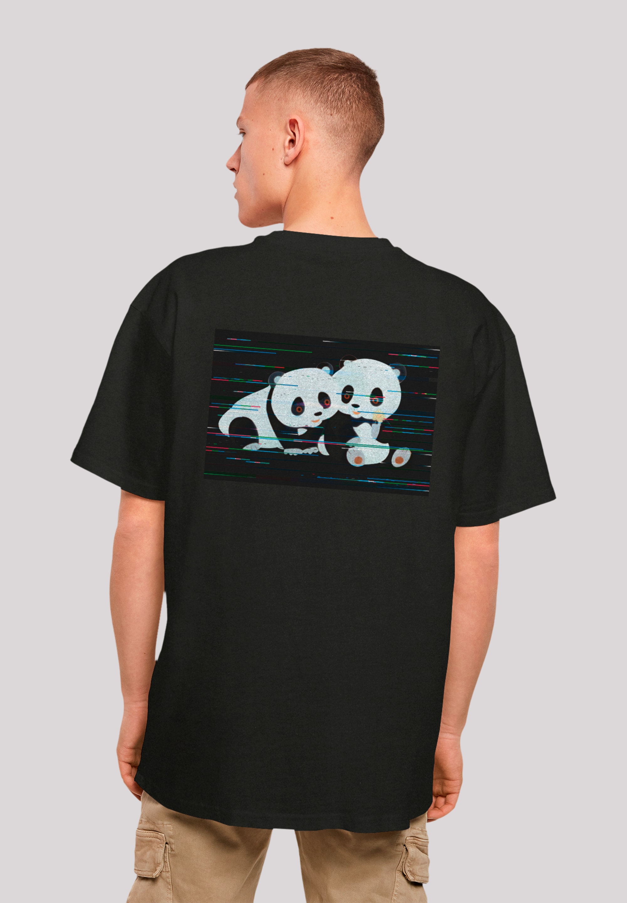 F4NT4STIC T-Shirt »Tao Tao LOGO«, Retro, Heroes of Childhood, TV Serie