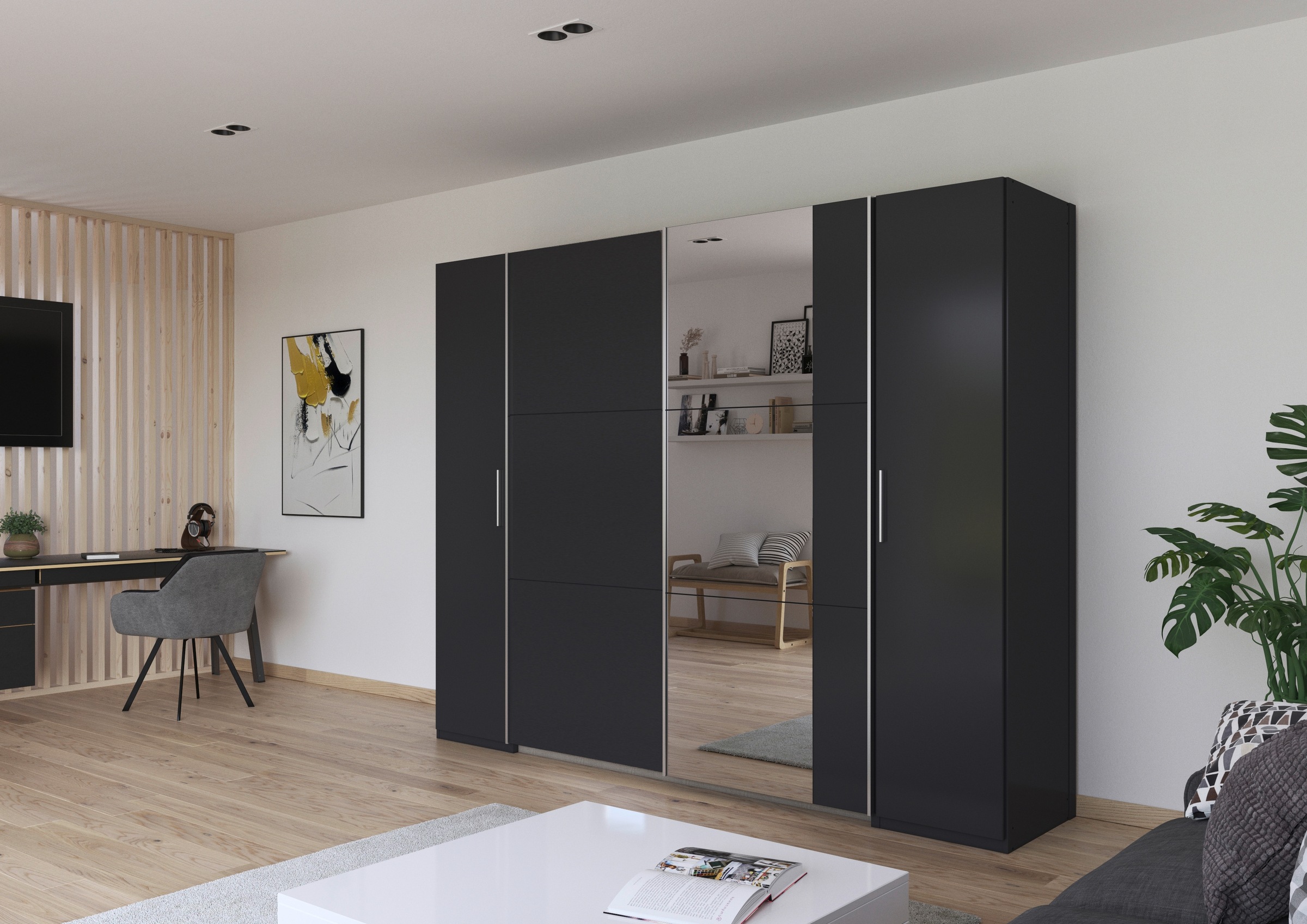 rauch Schwebetürenschrank "Kleiderschrank Drehtürenschrank Schrank Garderob günstig online kaufen