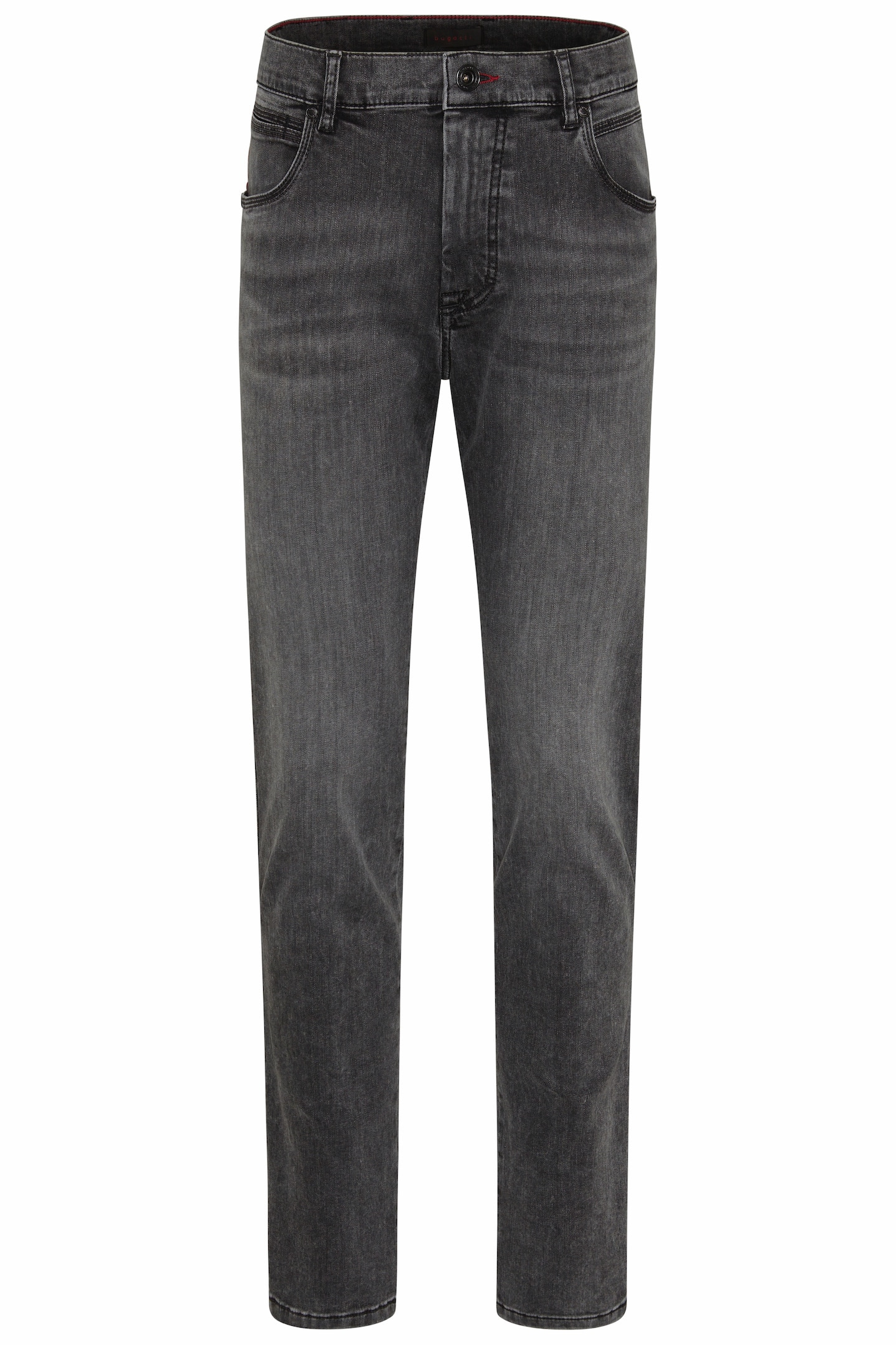 bugatti 5-Pocket-Jeans, im Used Wash Look günstig online kaufen