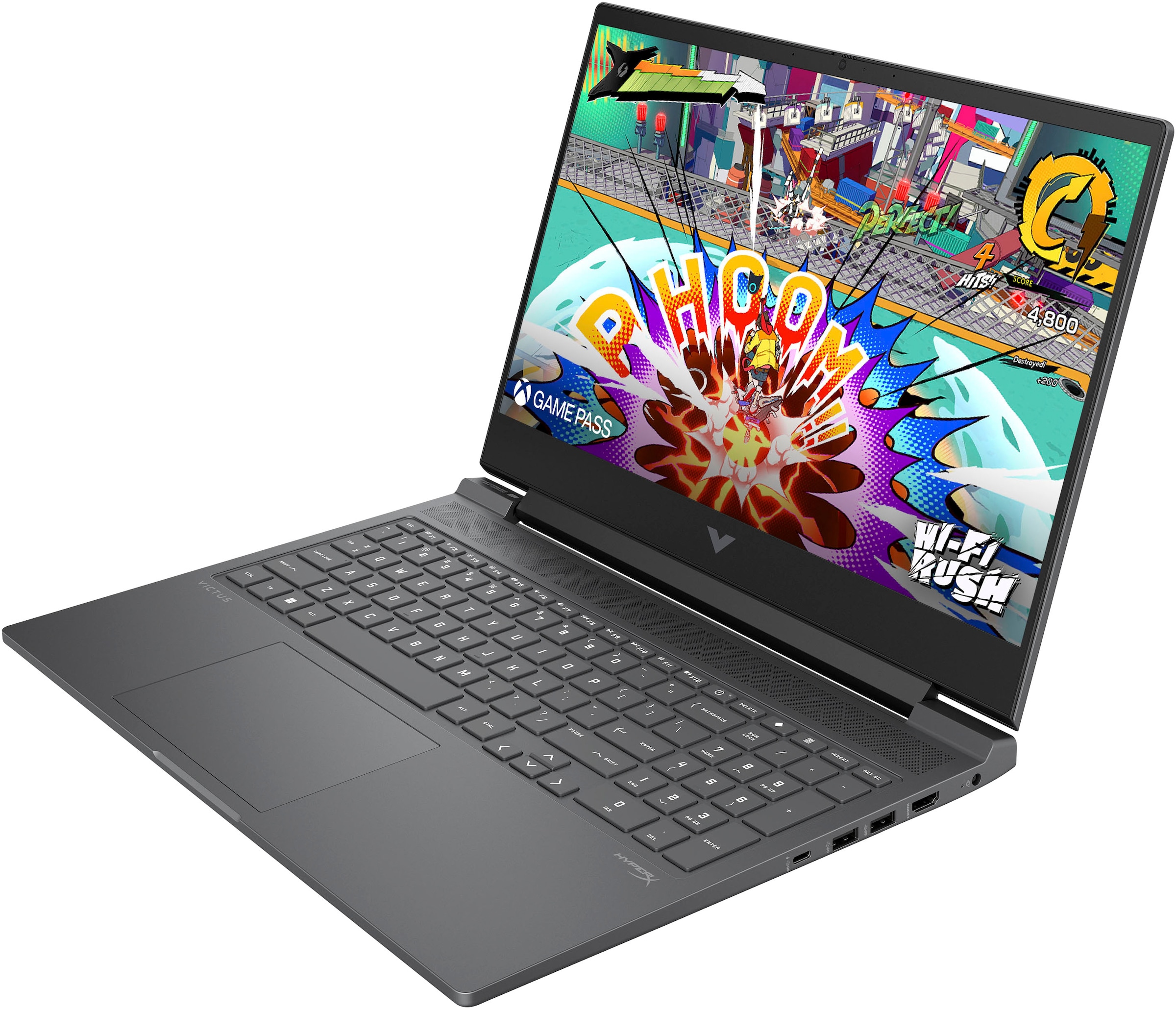 HP Gaming-Notebook »16-s1076ng«, 40,9 cm, / 16,1 Zoll, AMD, Ryzen 7, GeForce® RTX 4060, 1000 GB SSD