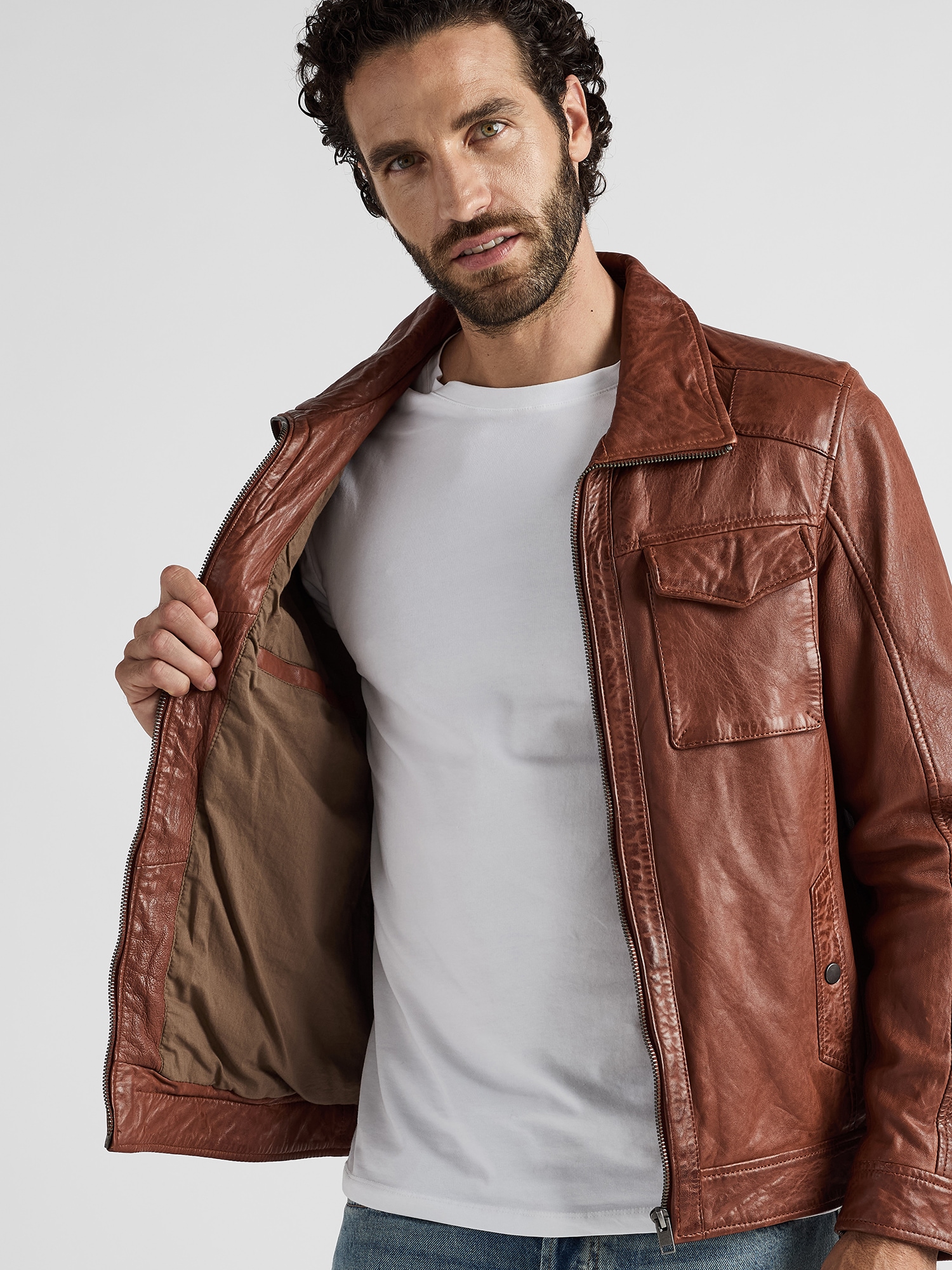 JCC Bikerjacke »3102101BI«