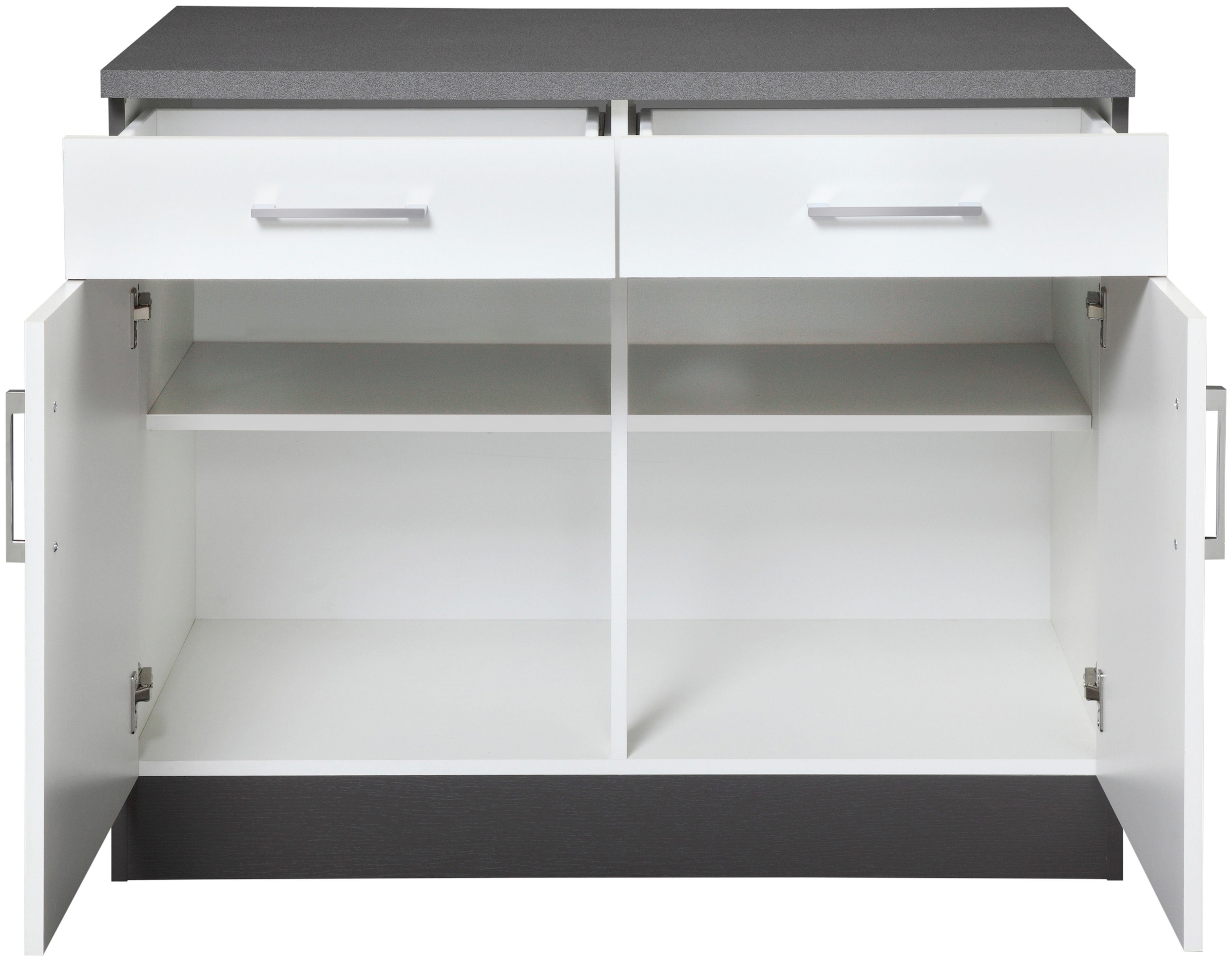 KOCHSTATION Unterschrank »KS-Paris« Breite 100 cm