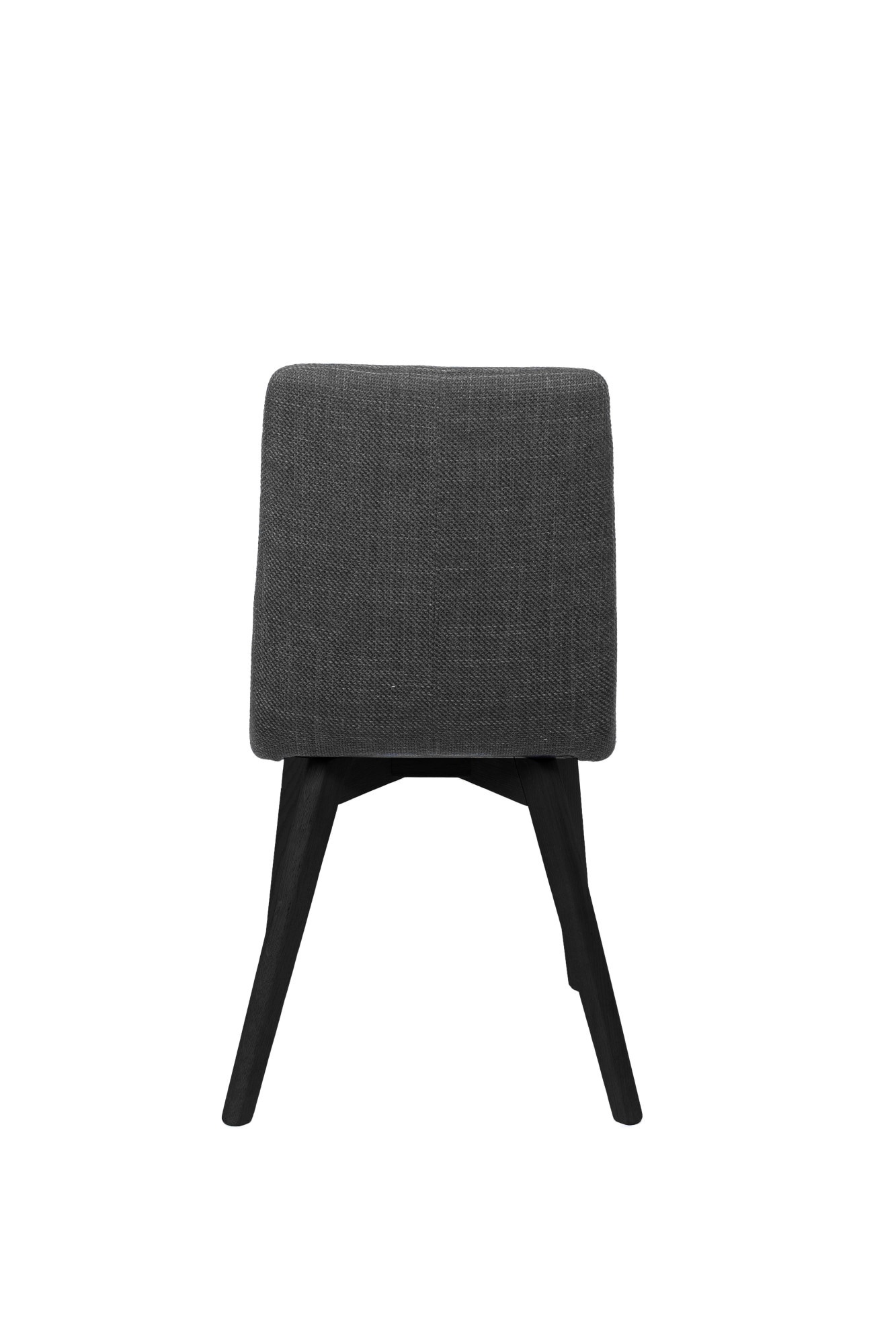 Home affaire 4-Fußstuhl »Arosa Esszimmerstuhl, Polsterstuhl, Küchenstuhl, Speisestuhl, Essstuhl«, (Set), 2 St., Chenille, 2er-Set, Beine aus Massivholz Eiche oder Buche, mit gestepptem Stoff
