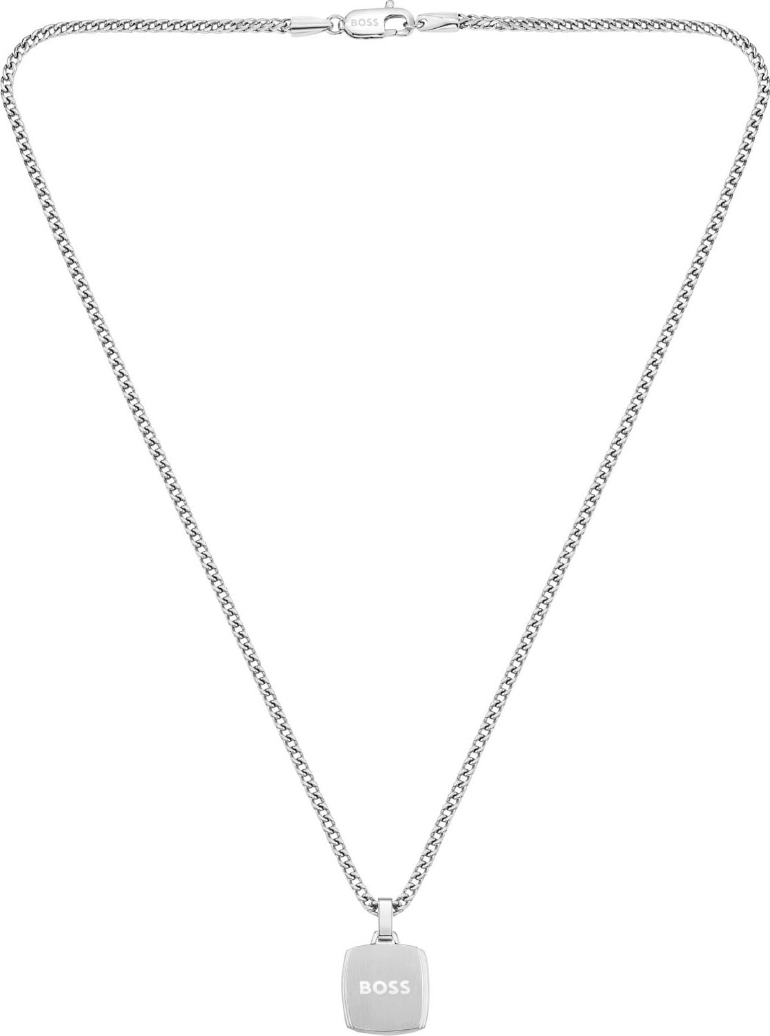 BOSS Kette mit Anhänger »ODELL, 1580648«, mit Onyx