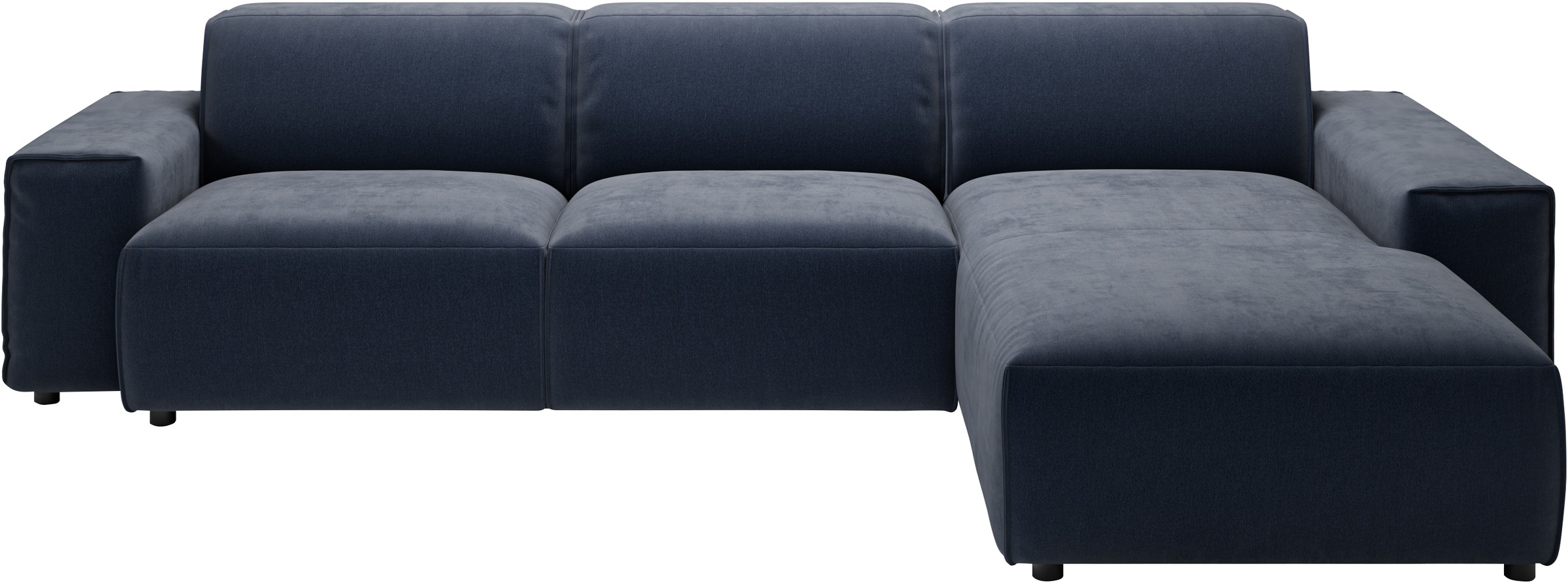 andas Ecksofa »Glimminge auch in Breitcord, Feincord, Bouclé + Easy care-Bezug«, L-Form, Breite 294, Zierkissen