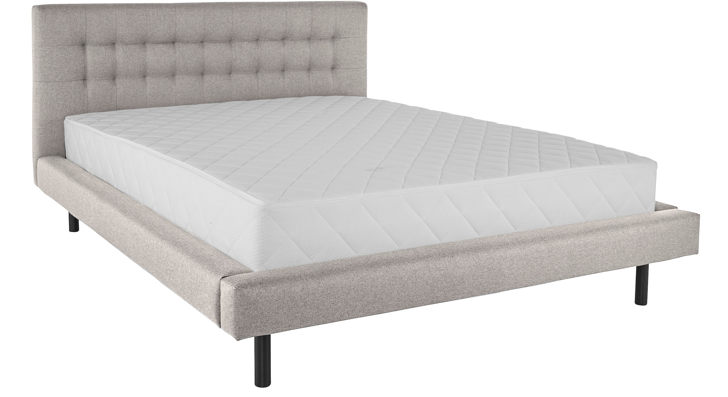 andas Polsterbett »Tobjörn«, Mit breitem Futon-Rahmen