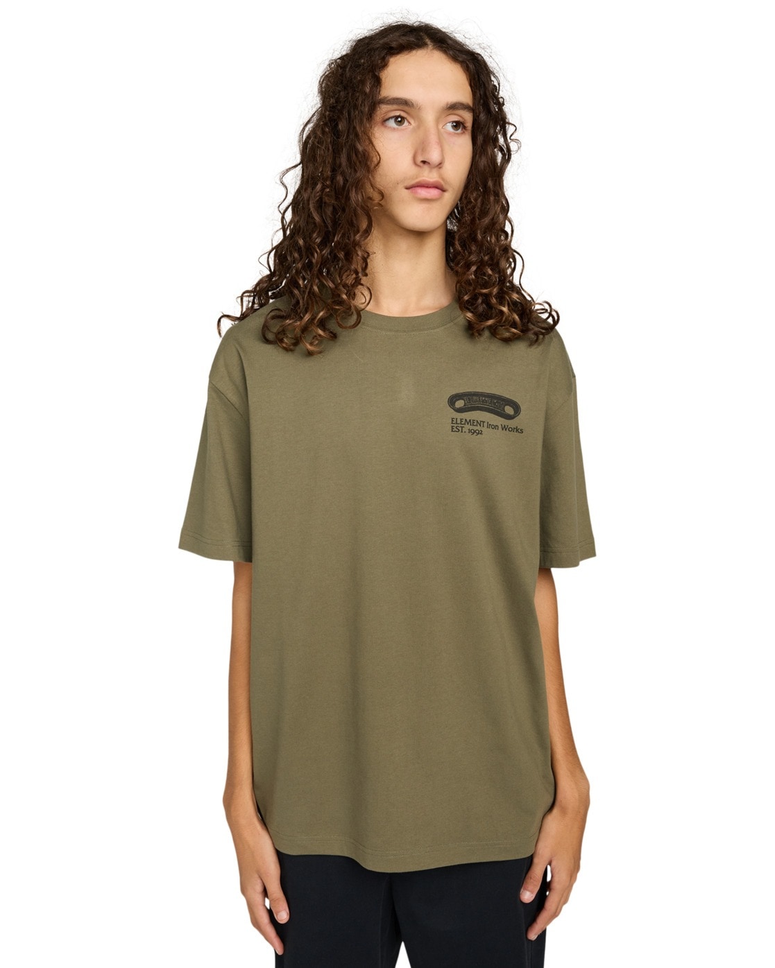 Element T-Shirt "Iron Works" günstig online kaufen