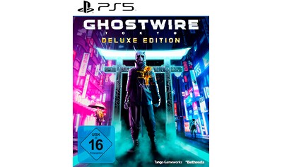 Bethesda Spielesoftware »Ghostwire: Tokyo Deluxe Edition«, PlayStation 5 kaufen