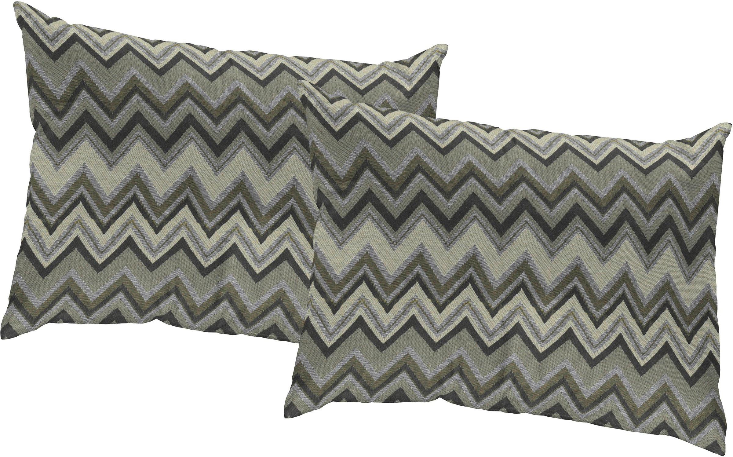 Thumbnail - Wirth Dekokissen "Benewitz" Kissenhülle ohne Füllung, 2 Stück