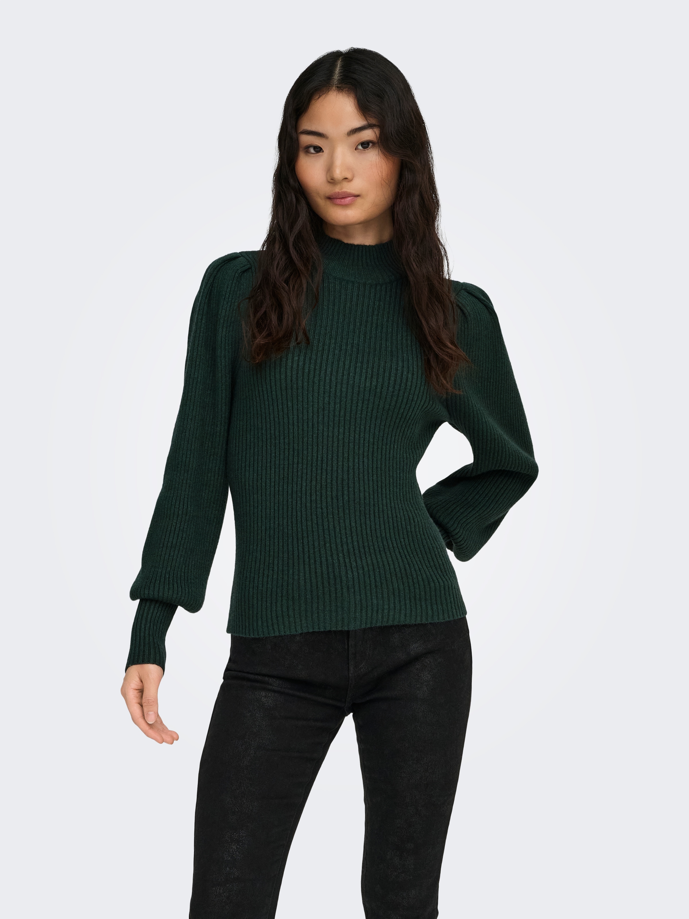 ONLY "ONLKATIA L/S HIGHNECK PULLOVER KNT NOOS" günstig online kaufen