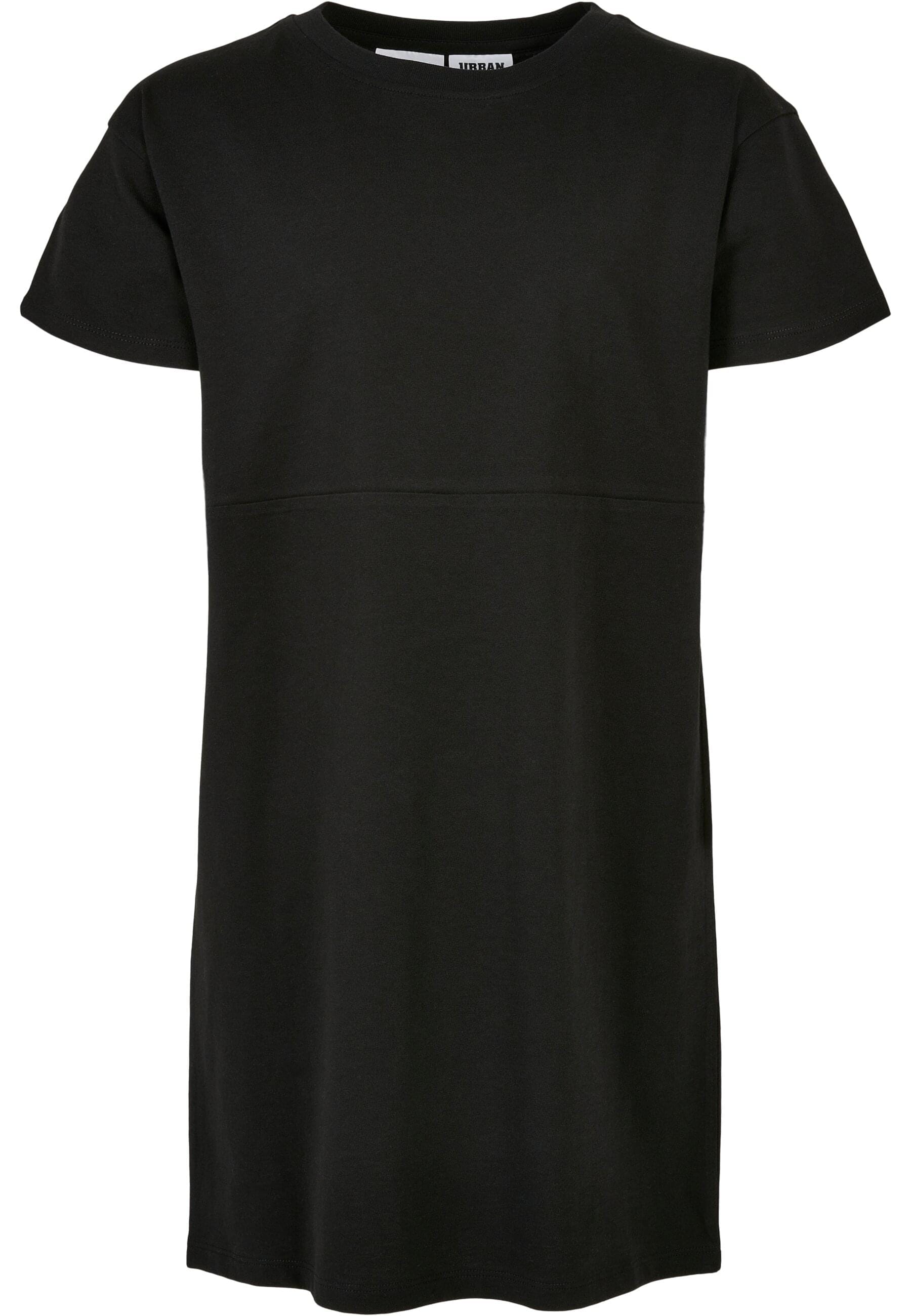 URBAN CLASSICS Shirtkleid »Urban Classics Damen Girls Organic Oversized Tee Dress«, (1 tlg.)