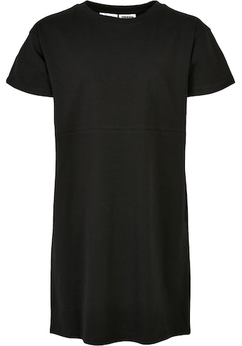 Shirtkleid »Urban Classics Damen Girls Organic Oversized Tee Dress«, (1 tlg.)