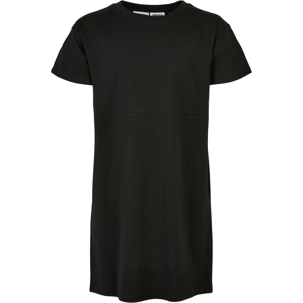 URBAN CLASSICS Shirtkleid »Urban Classics Damen Girls Organic Oversized Tee Dress«, (1 tlg.)