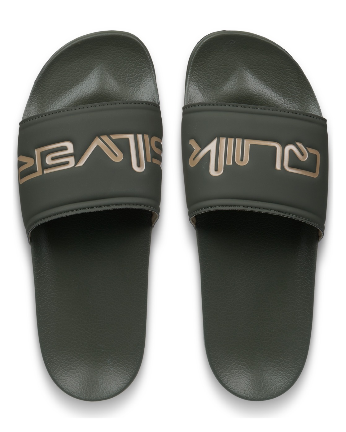 Sandale QUIKSILVER "Sessions Slide", Herren, Gr. 13(46), grape leaf, Obermaterial:Obermaterial: 100% PU, Futter: 100% Textil, Laufsohle: 100% EVA;, Schuhe Sandale 3