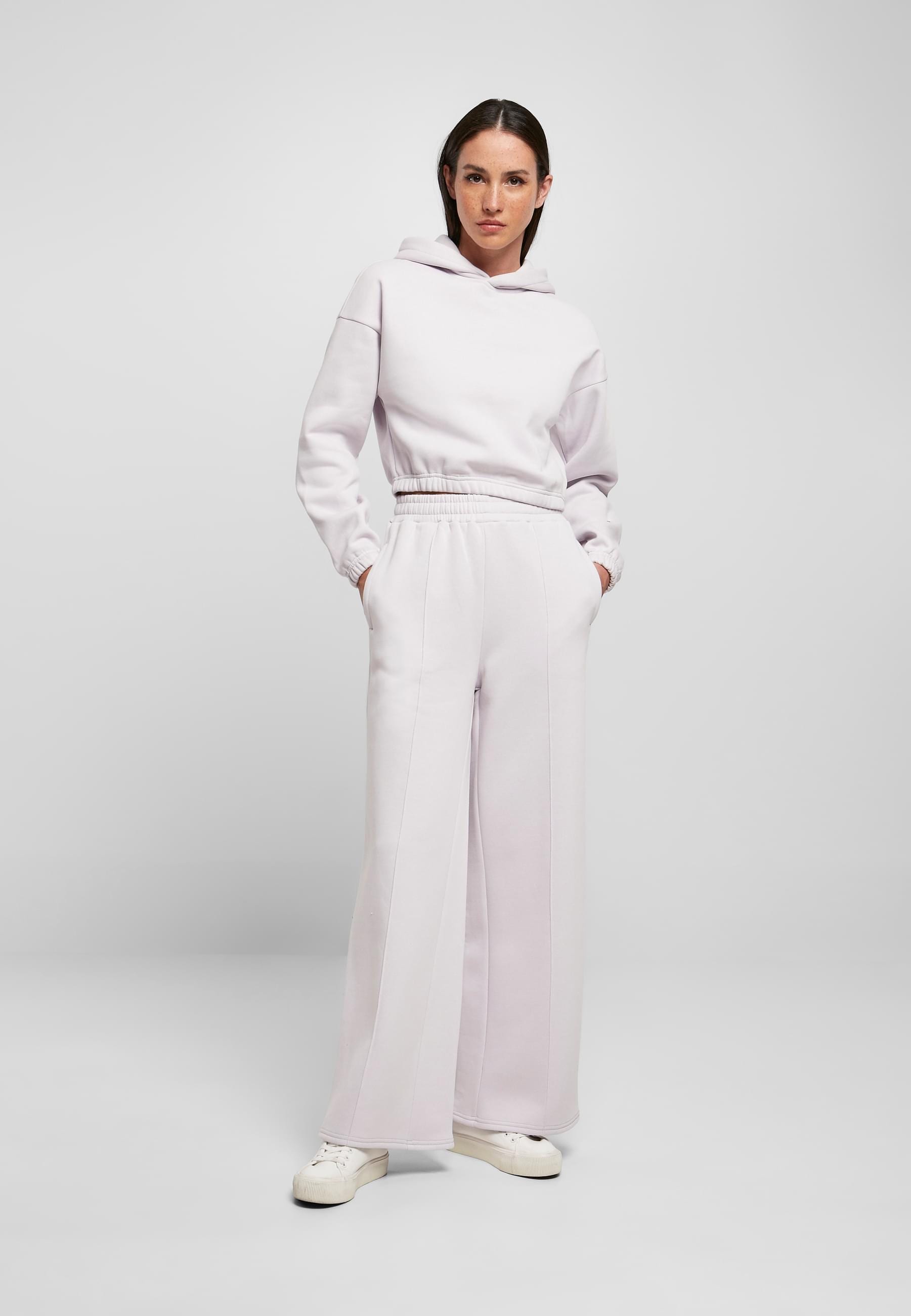URBAN CLASSICS Kapuzenpullover »Urban Classics Damen Ladies Short Oversized Sweat Hoody«, (1 tlg.)